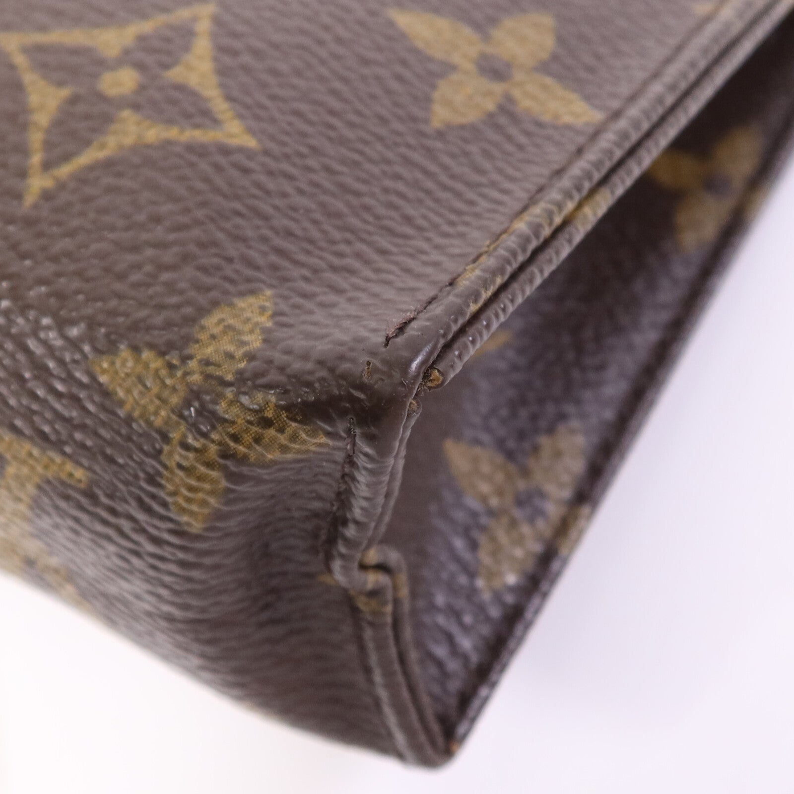 LOUIS VUITTON Monogram Toiletry Pouch 15金扣手拿包