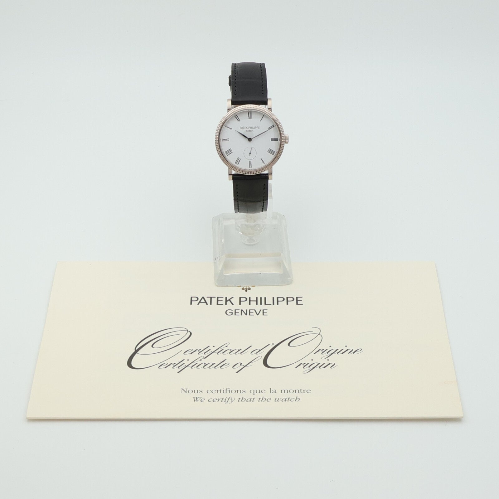 PATEK PHILIPPE Calatrava 7119G-010