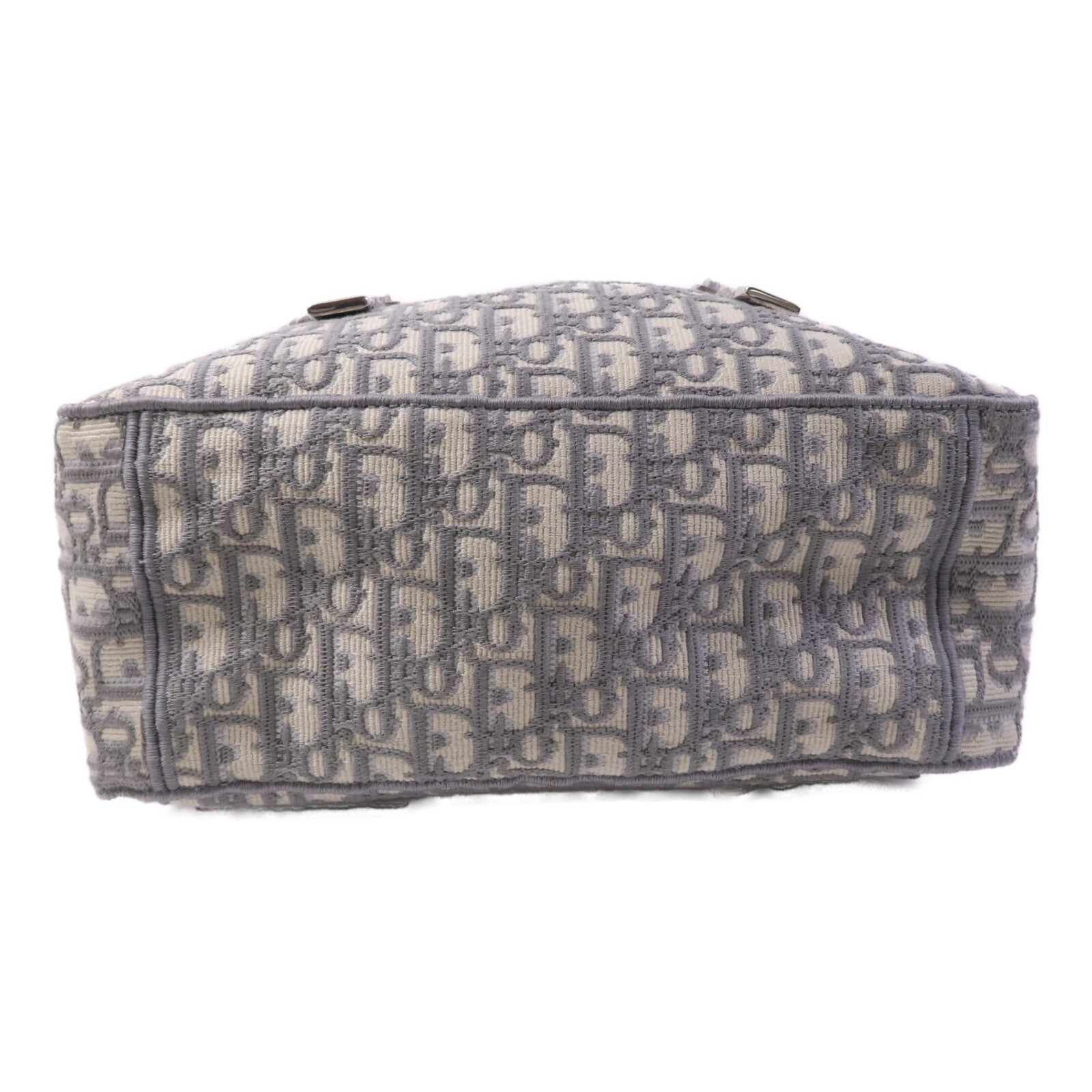 Dior 帆布Medium Diorcamp Bag銀扣肩背袋
