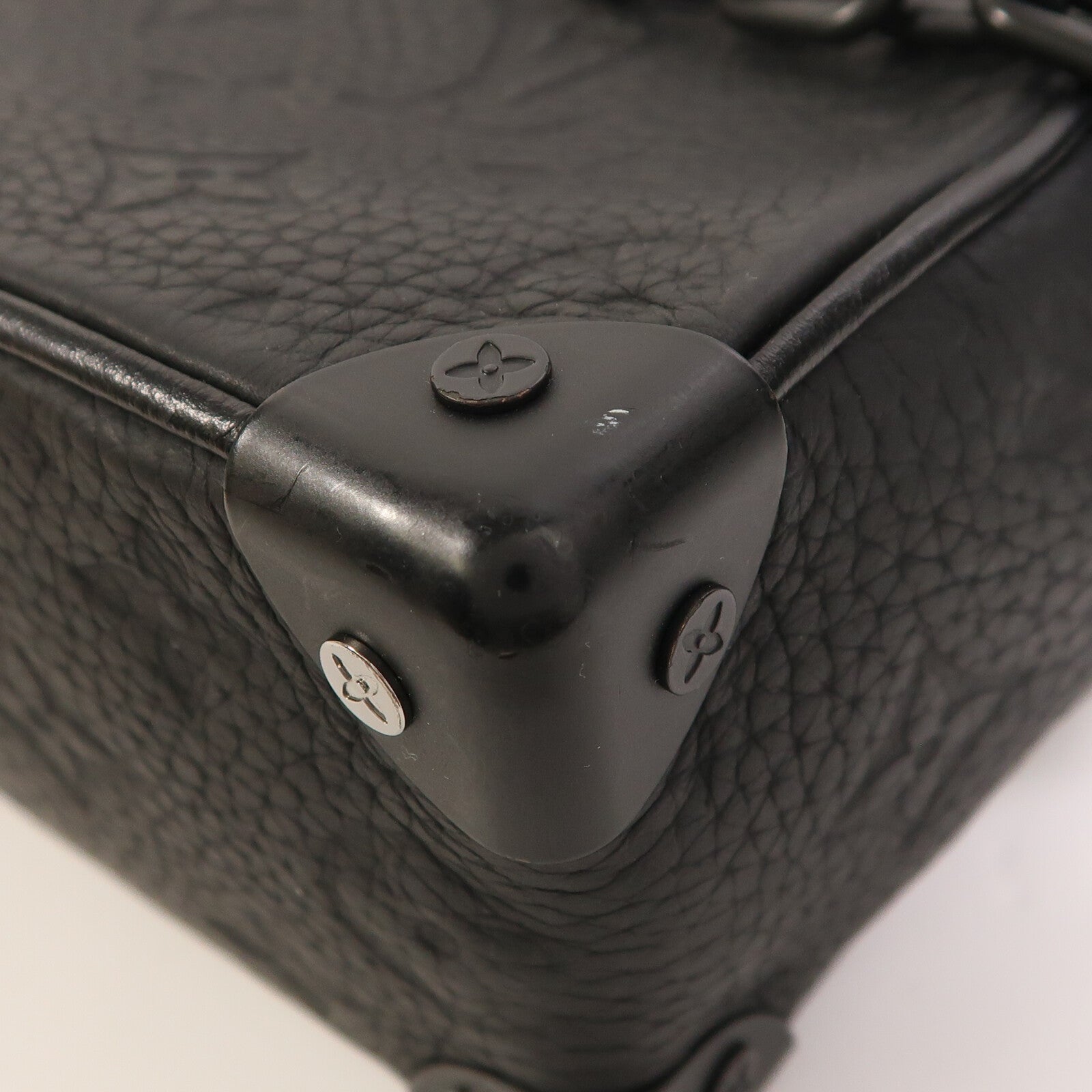 LOUIS VUITTON 【激減優惠】Monogram Taurillon Mini Soft Trunk肩背袋