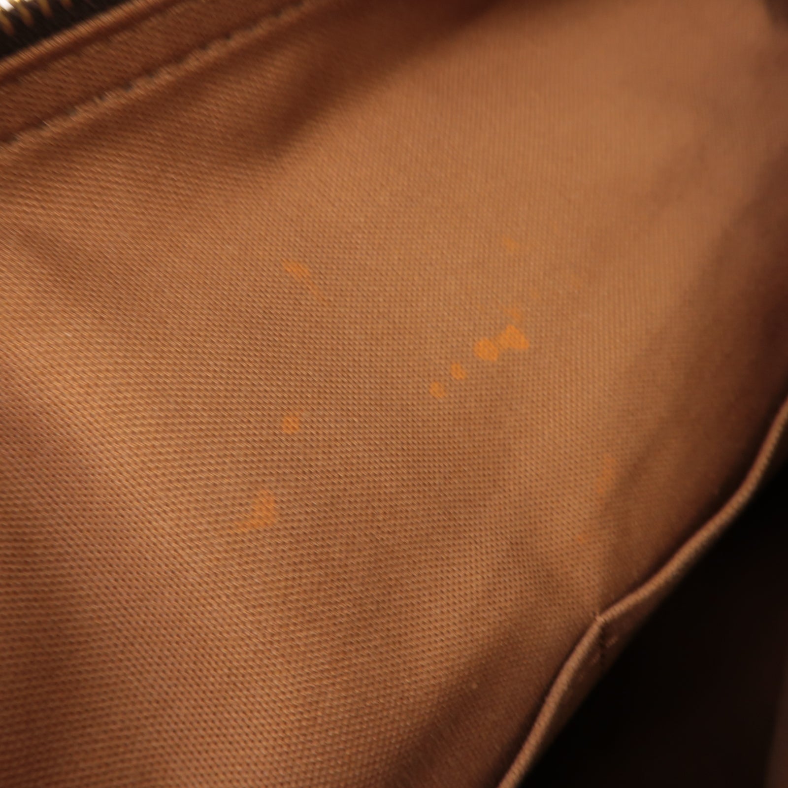 LOUIS VUITTON Monogram Stresa PM金扣肩背袋啡色