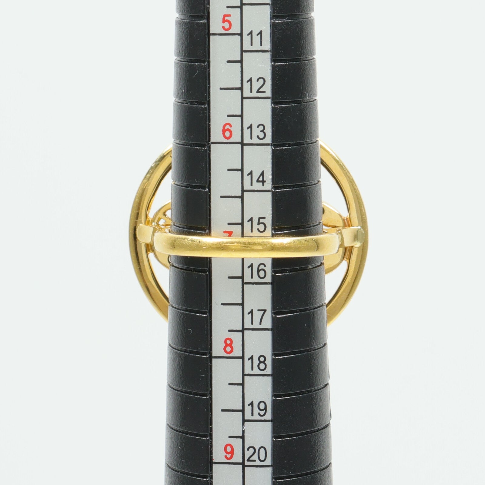 LOUIS VUITTON 18K黃金Resille Ring戒指