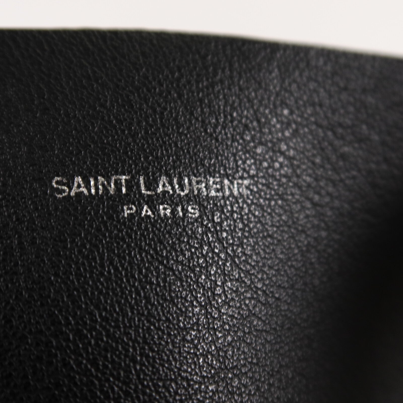 SAINT LAURENT 牛皮皮革Bold Tote Bag手挽袋