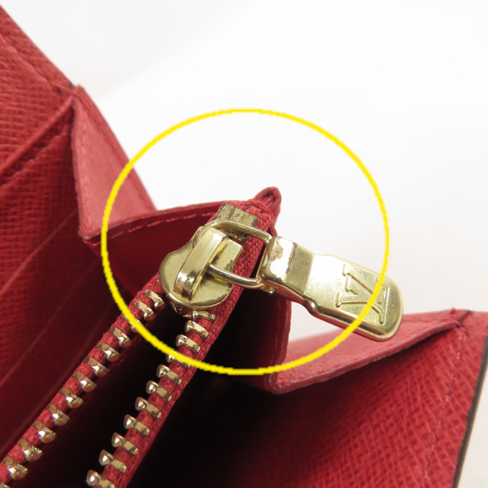 LOUIS VUITTON Monogram Portefeuille Sarah Long wallet金扣長錢包啡色