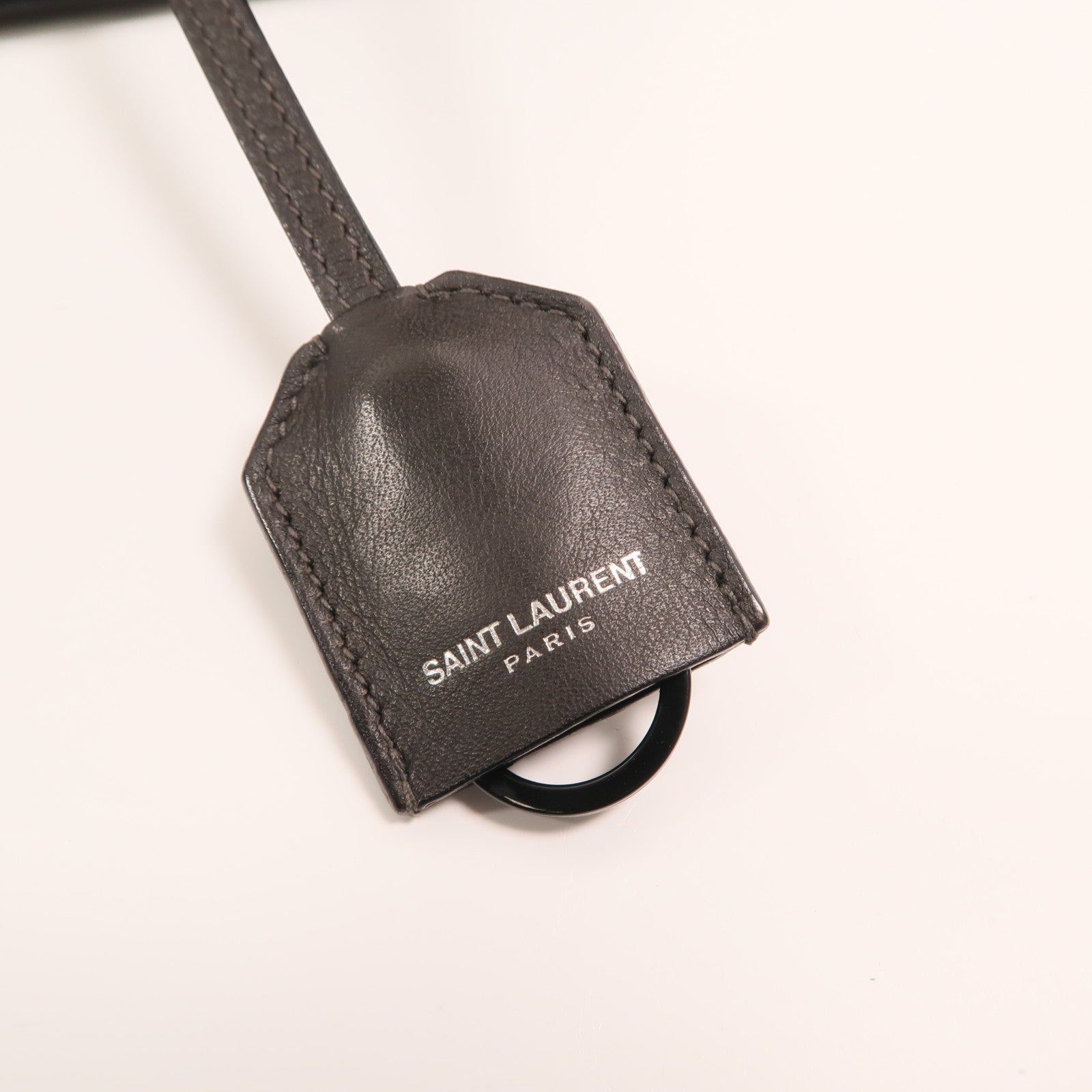 SAINT LAURENT 牛皮皮革Cabas Bag手挽肩背兩用袋