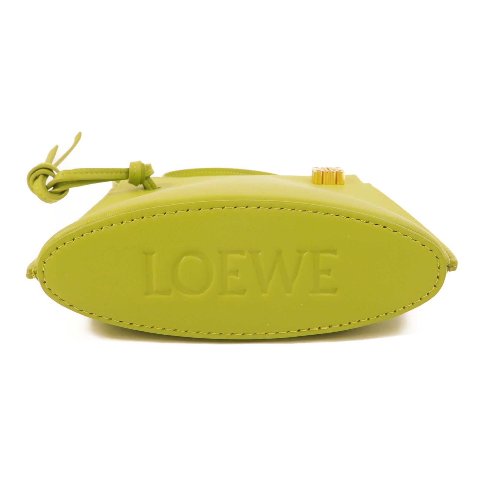 LOEWE 牛皮皮革Dice Pocket肩背袋