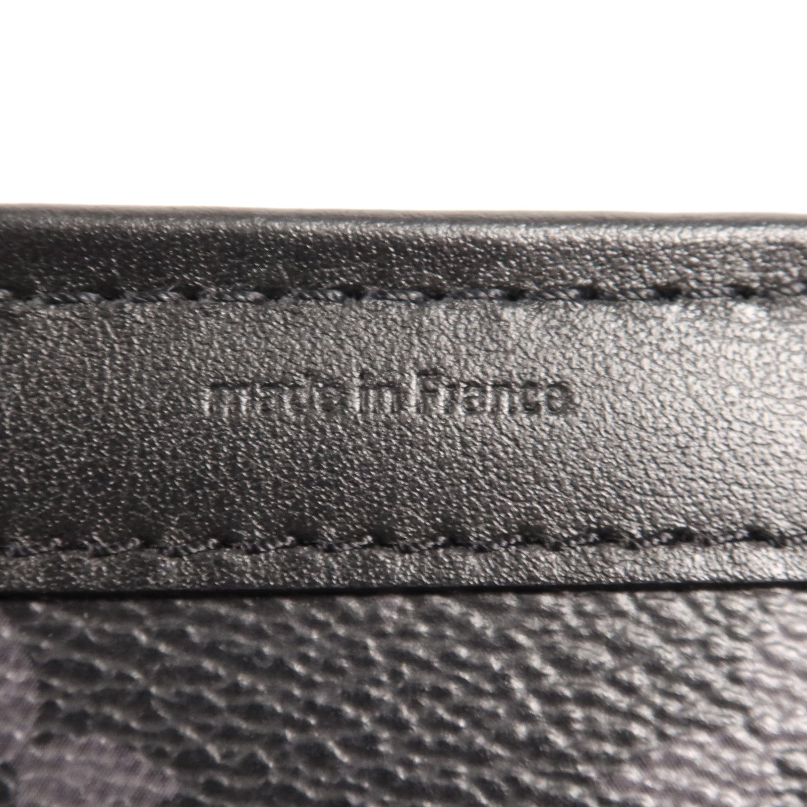 LOUIS VUITTON Monogram Eclipse Gaston銀扣肩背袋