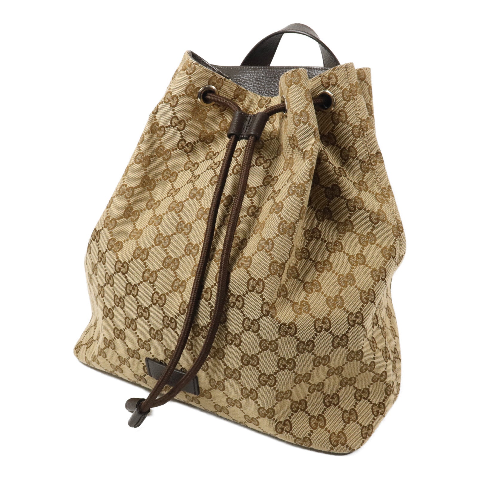 GUCCI 帆布Backpack背包