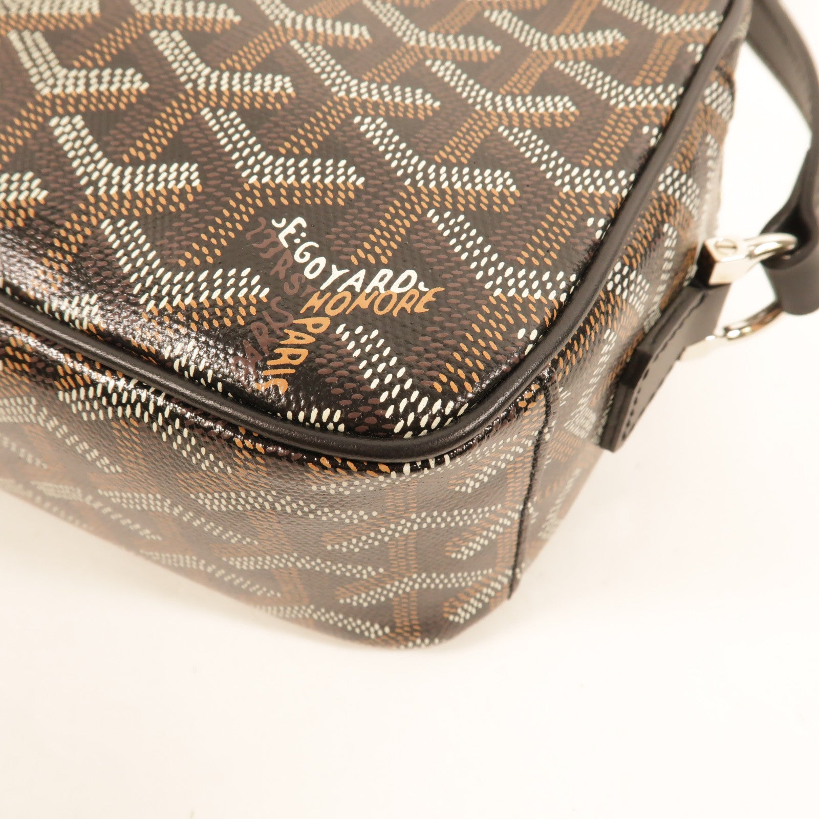 GOYARD 塗層帆布Cap-Vert肩背袋