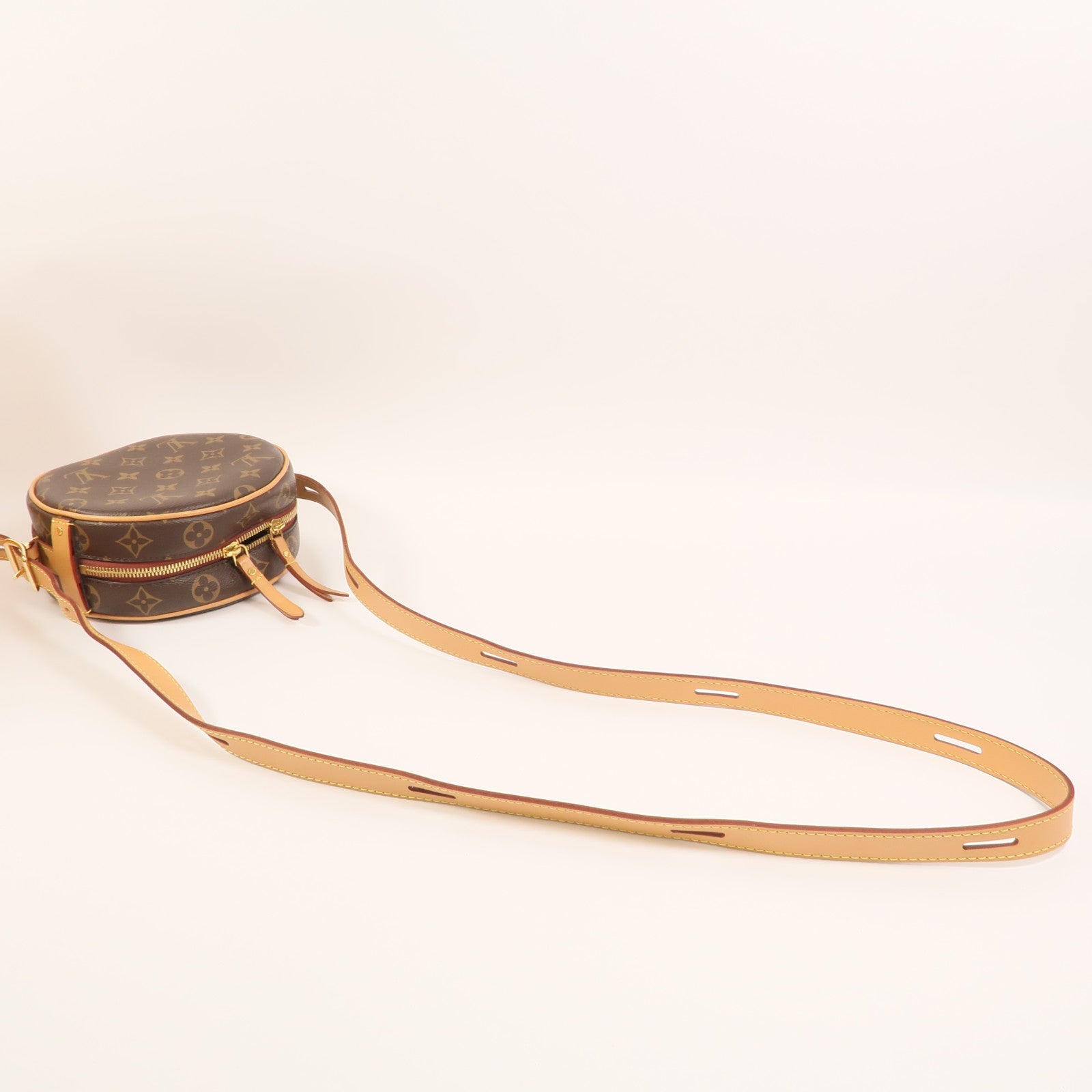 LOUIS VUITTON Monogram Boite Chapeau Souple PM肩背袋