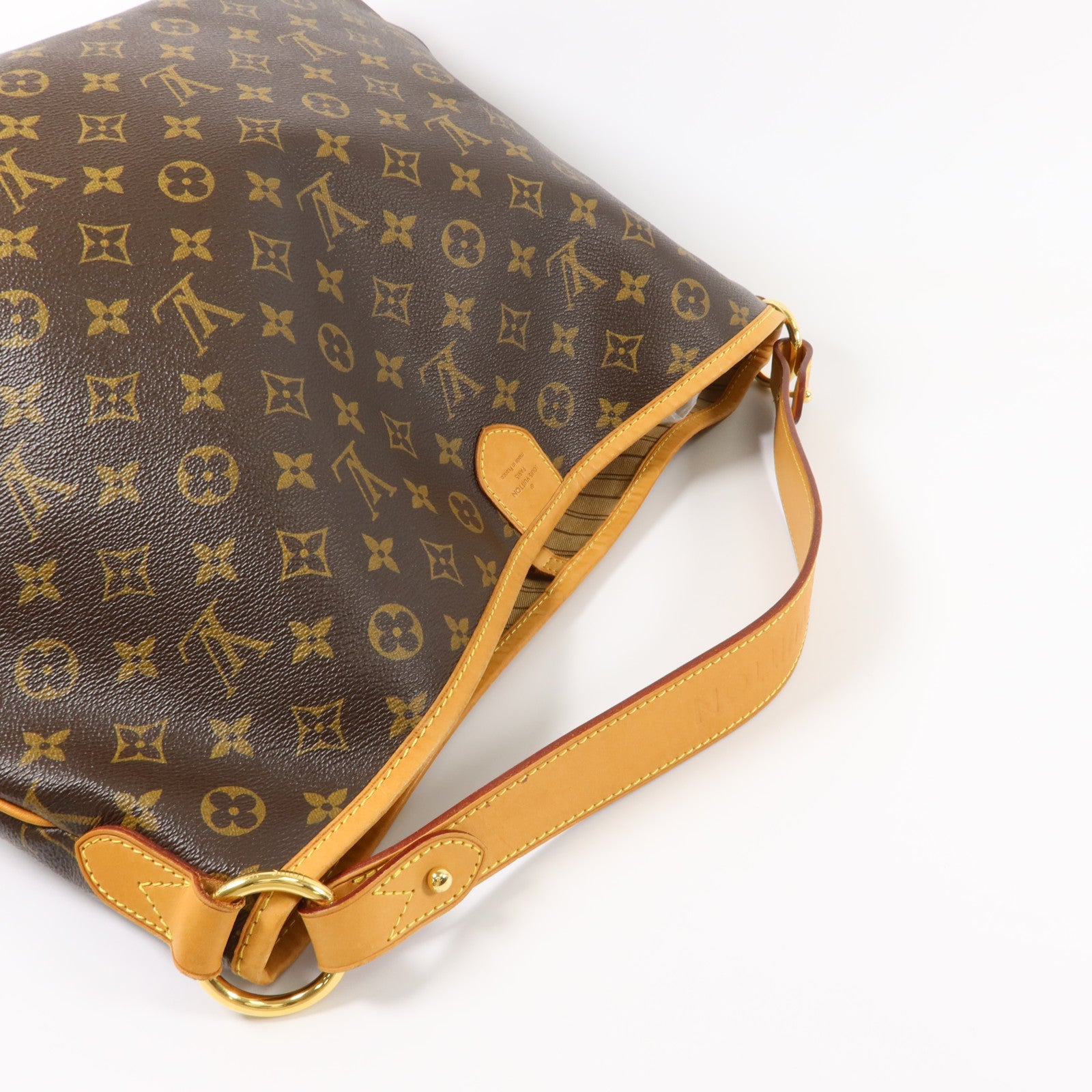 LOUIS VUITTON Monogram Delightful MM肩背袋
