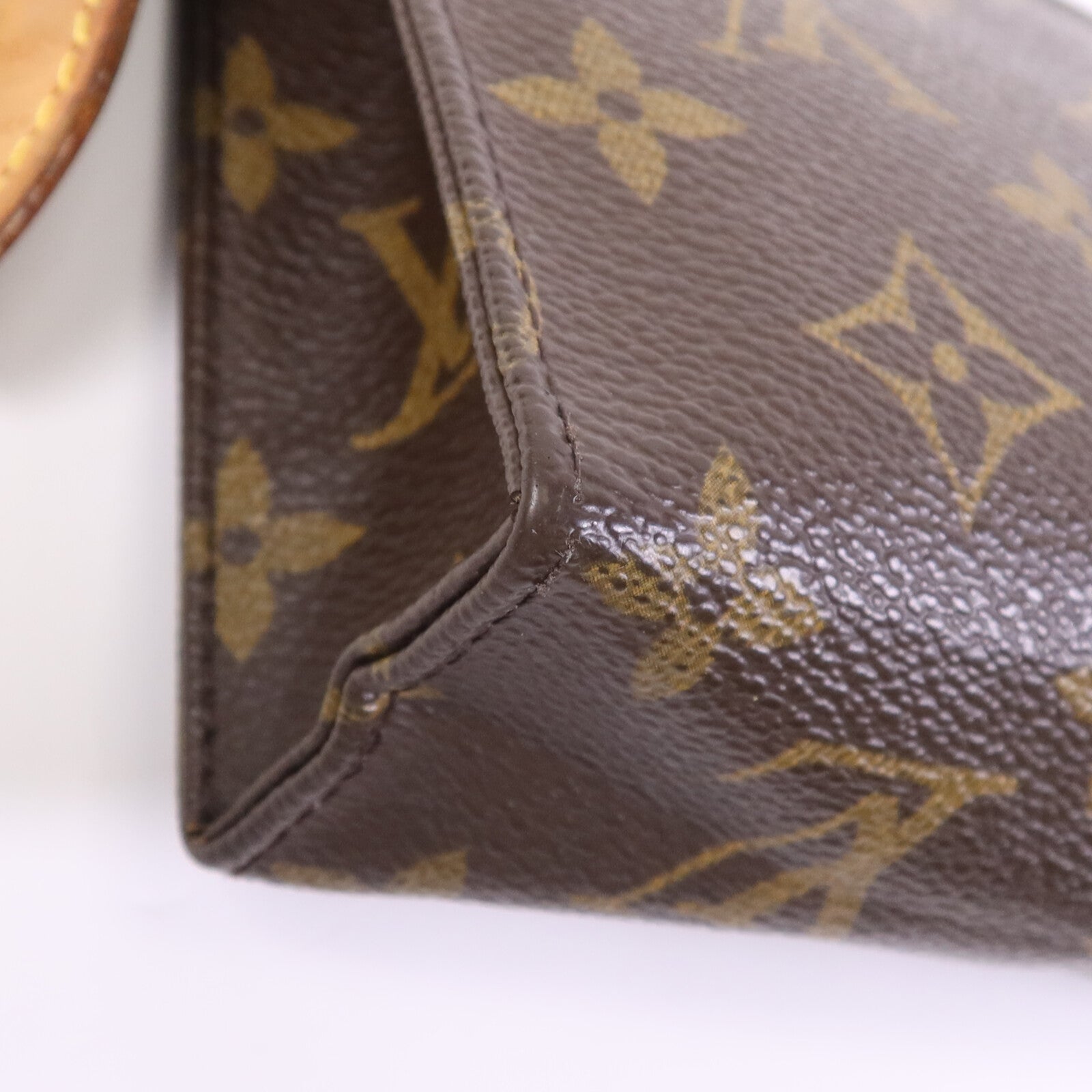 LOUIS VUITTON Monogram Toiletry Pouch 15金扣手拿包