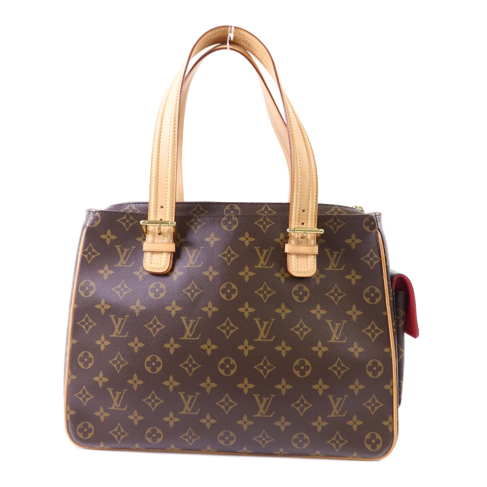 LOUIS VUITTON Monogram Multipli Cite金扣肩背袋