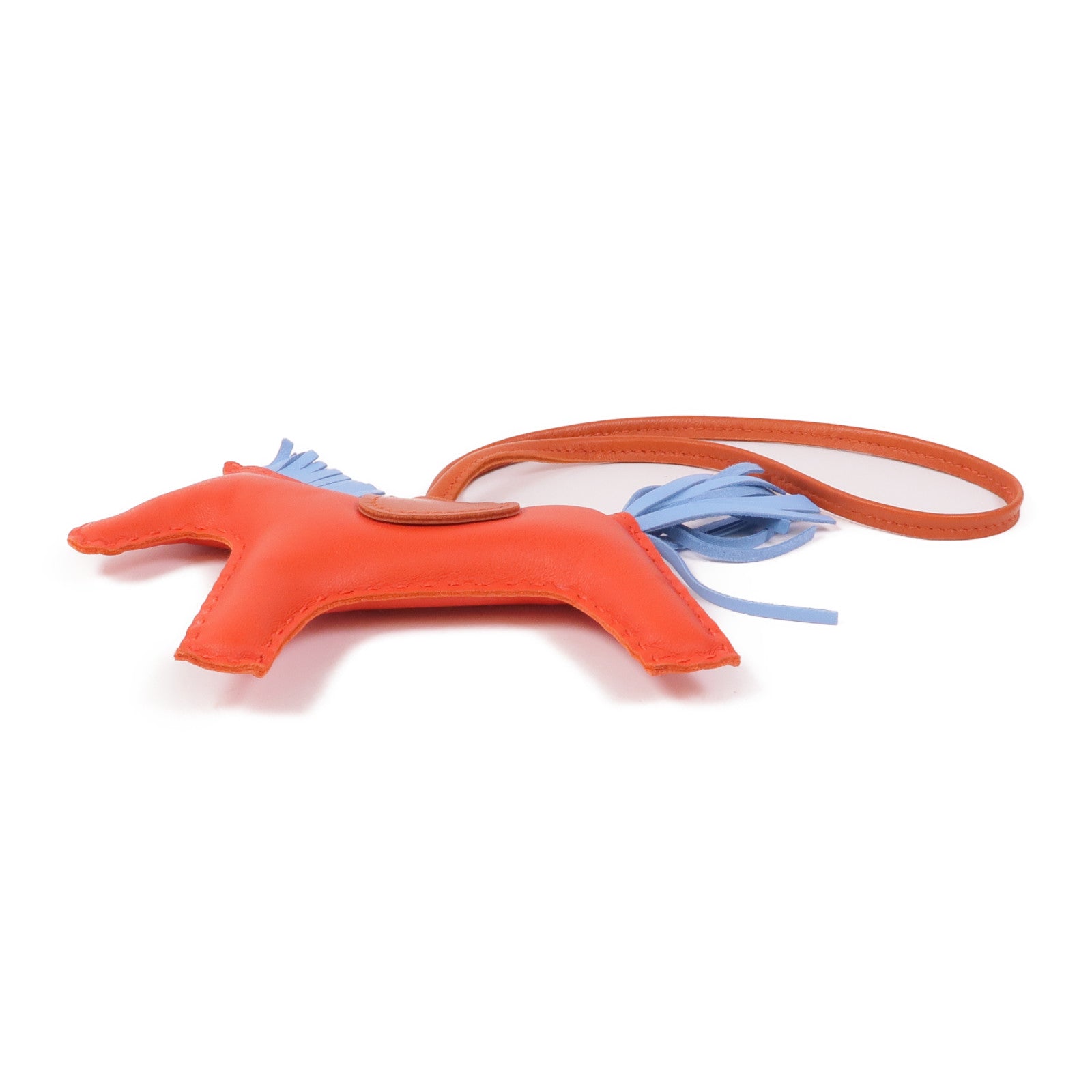 HERMES Milo皮革Rodeo GM掛飾