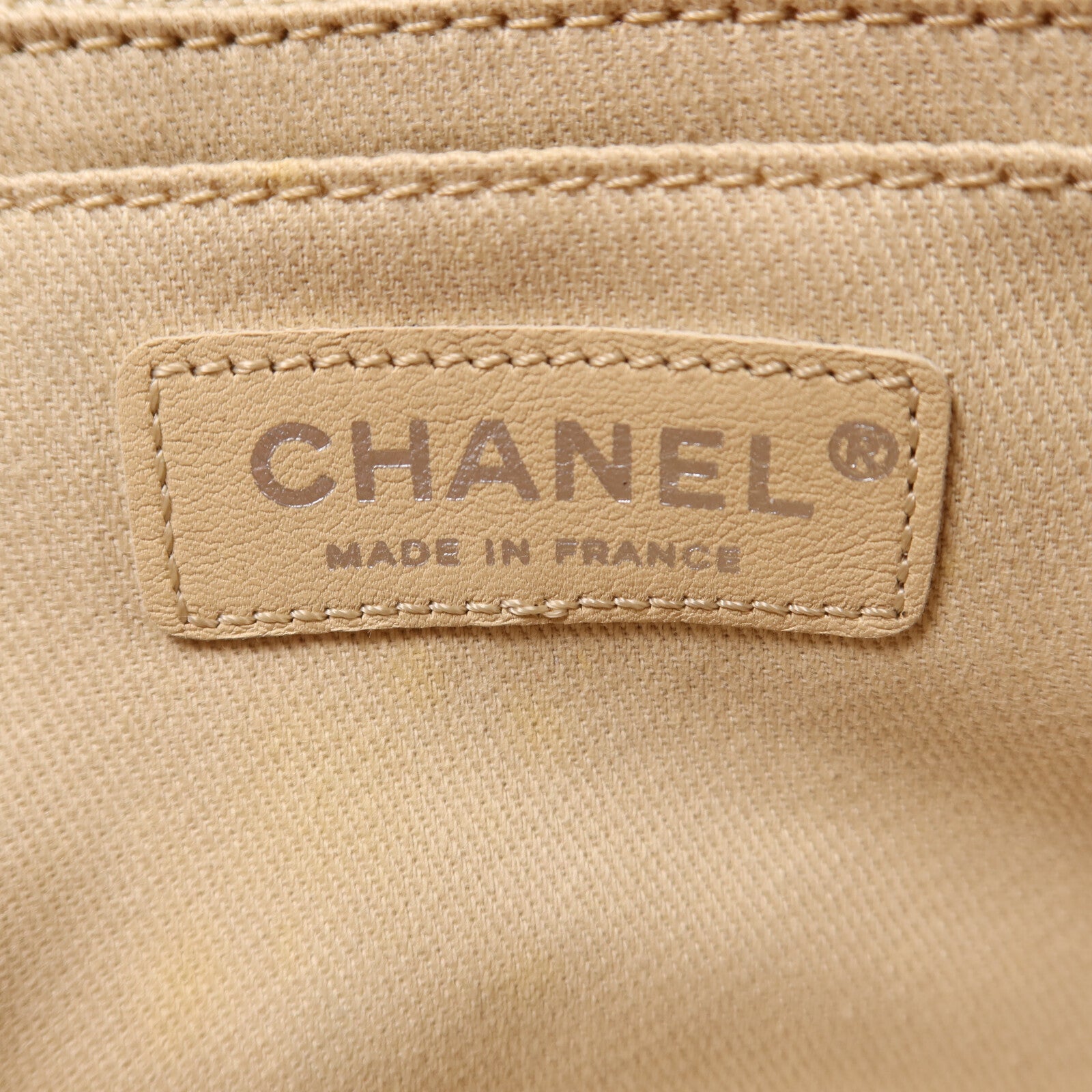 CHANEL 羊皮皮革Shoulder Bag銀扣鏈帶肩背袋