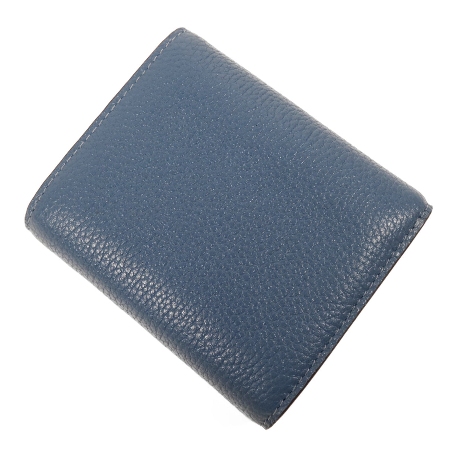 COACH 牛皮皮革Wallet金扣錢包