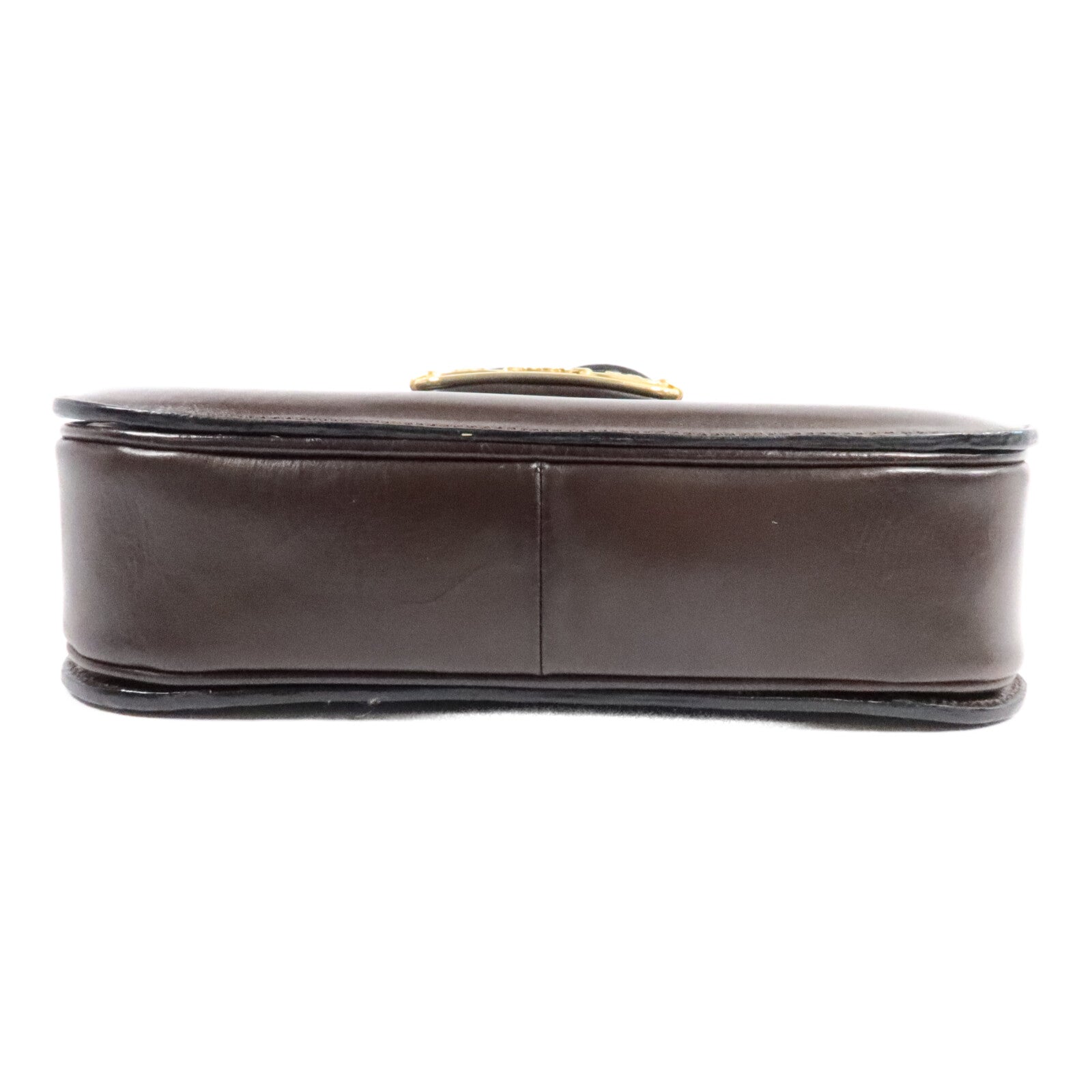 CELINE 牛皮皮革Vintage Shoulder Bag肩背袋