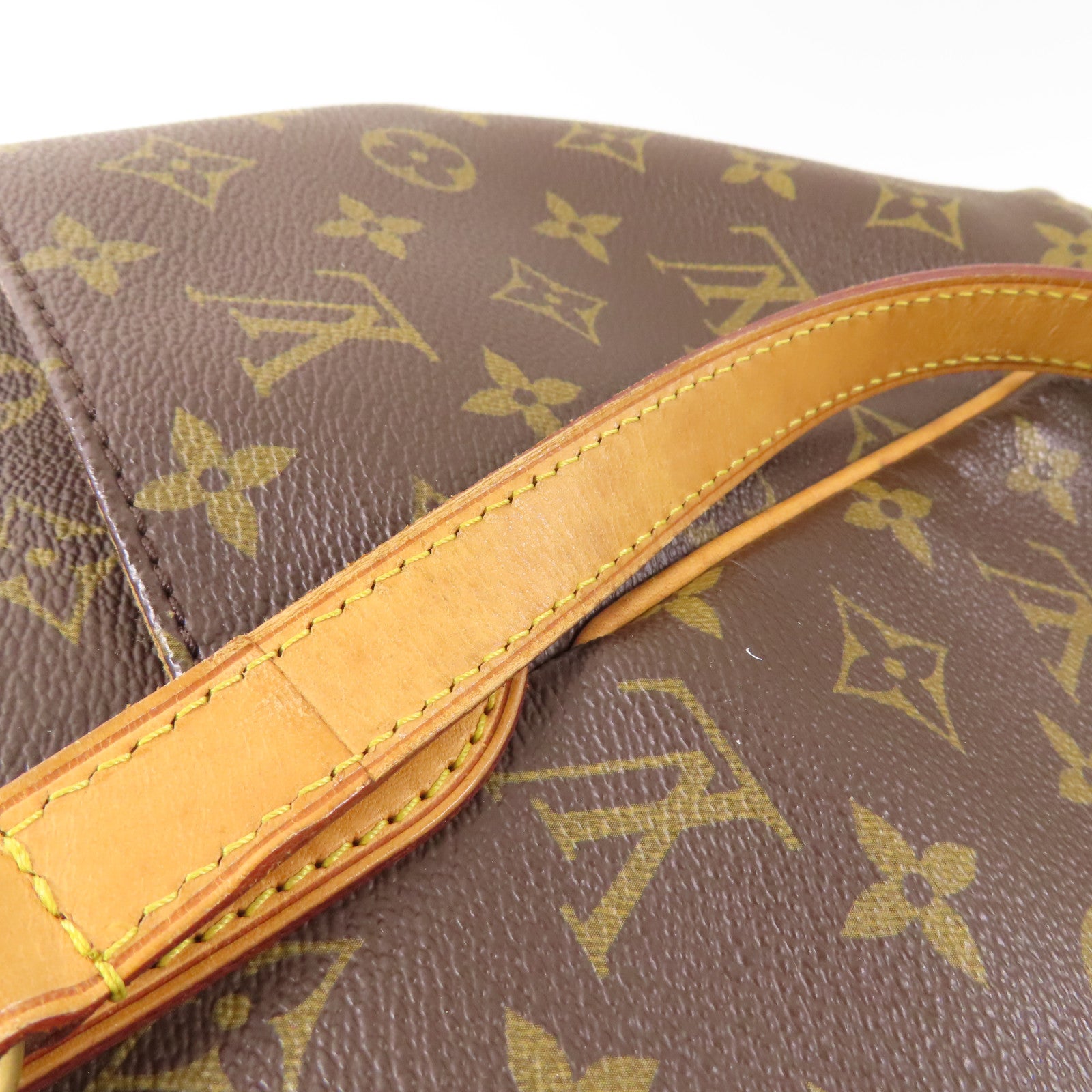 LOUIS VUITTON LV GHW Totally MM Shoulder Tote Bag M56689 Monogram Brown