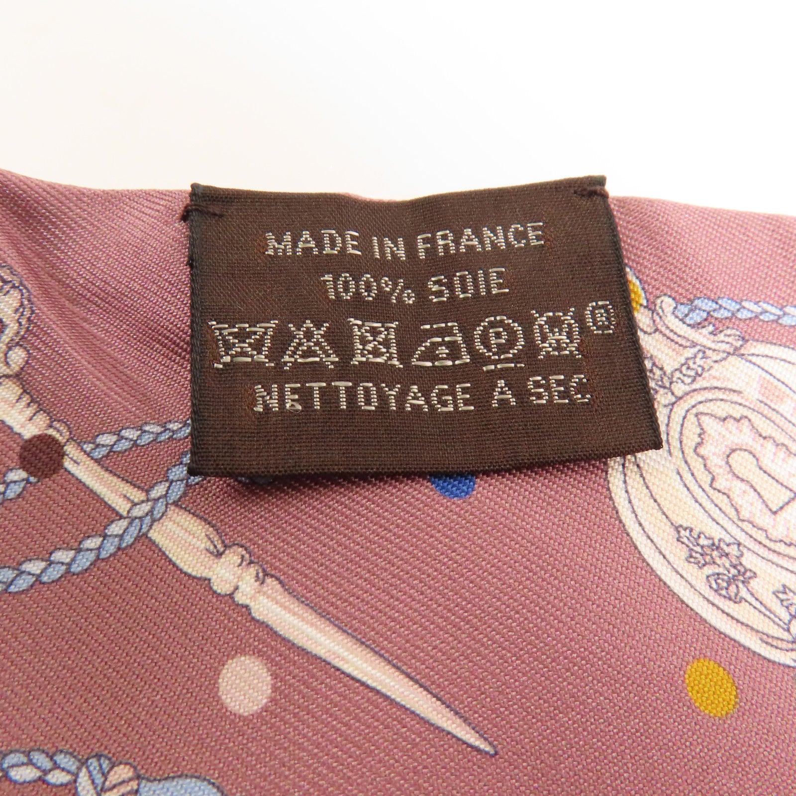 HERMES 絲質Twilly絲巾