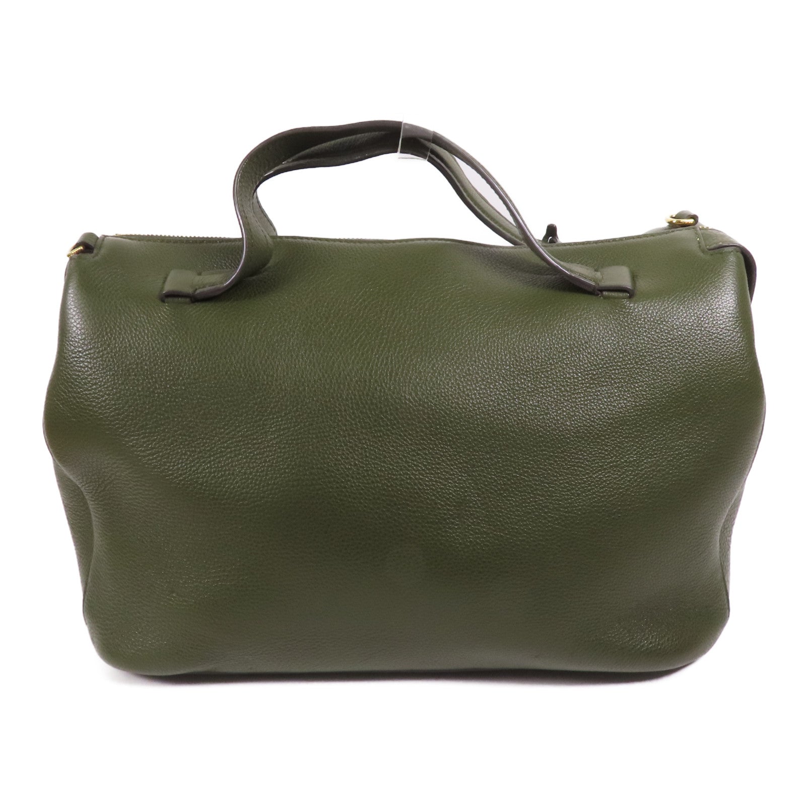 BALLY 牛皮皮革2 Way Shoulder金扣手挽肩背兩用袋