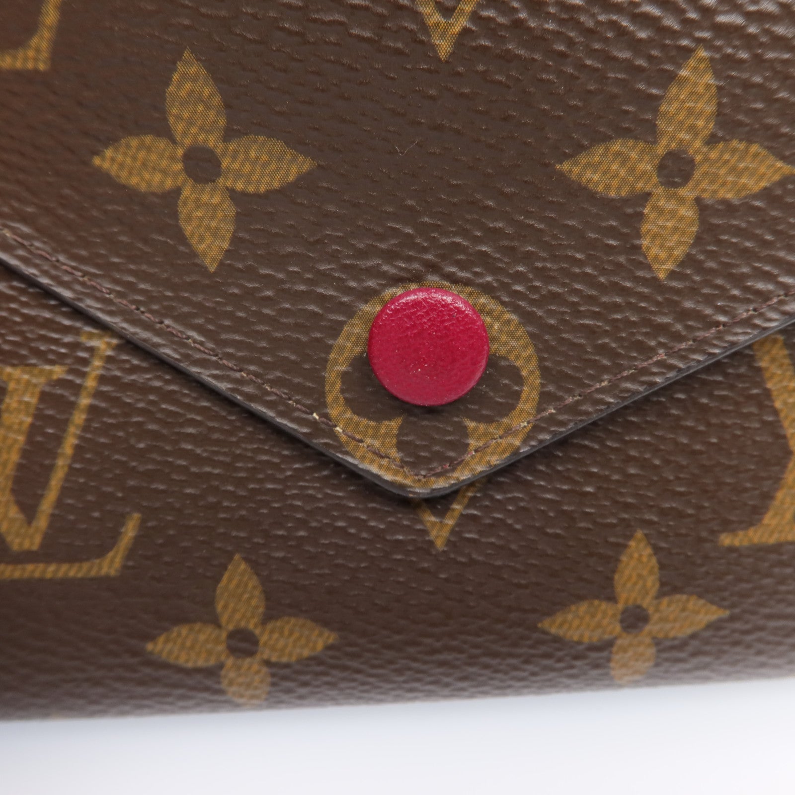 LOUIS VUITTON Monogram Portefeuille Victorine金扣錢包