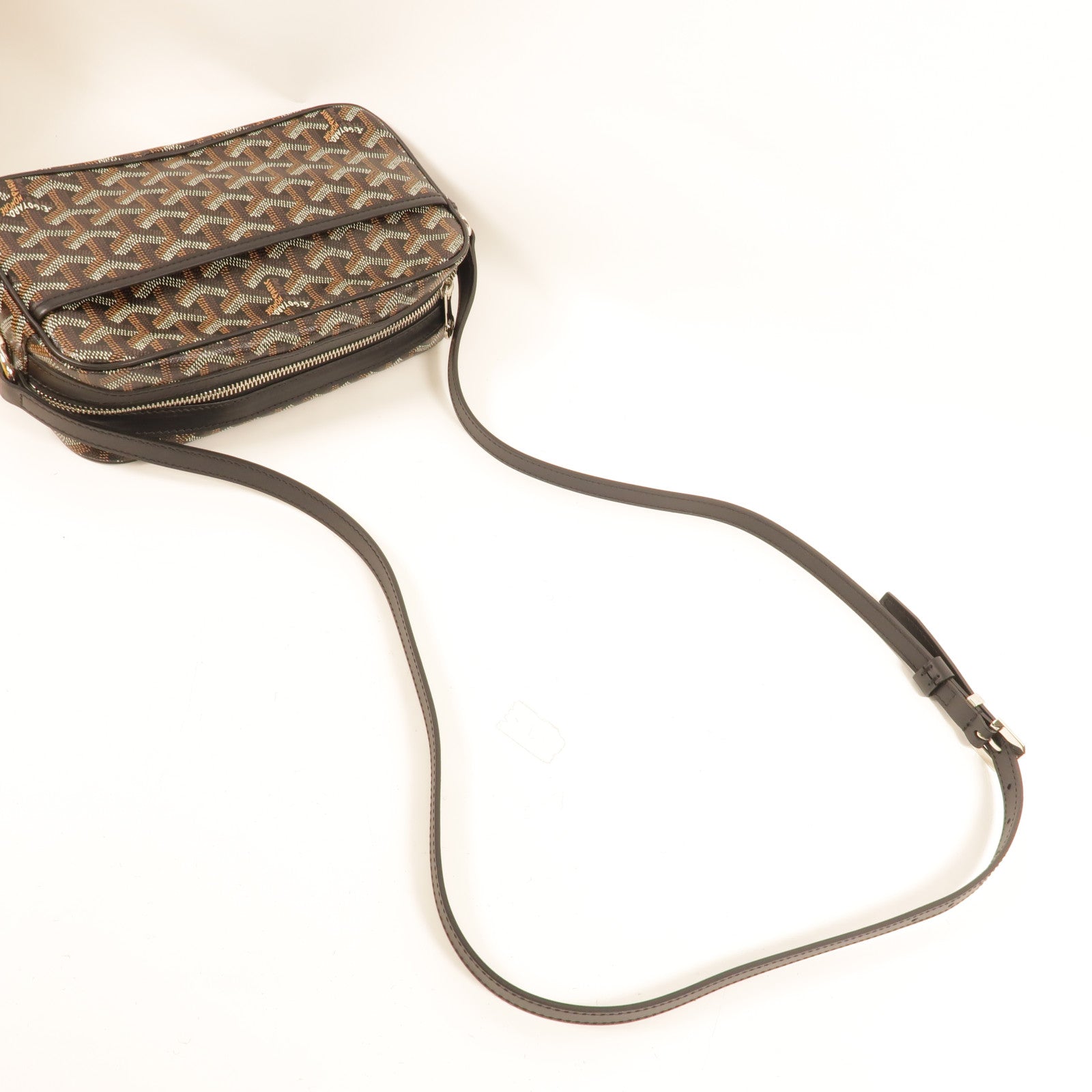 GOYARD 塗層帆布Cap-Vert肩背袋