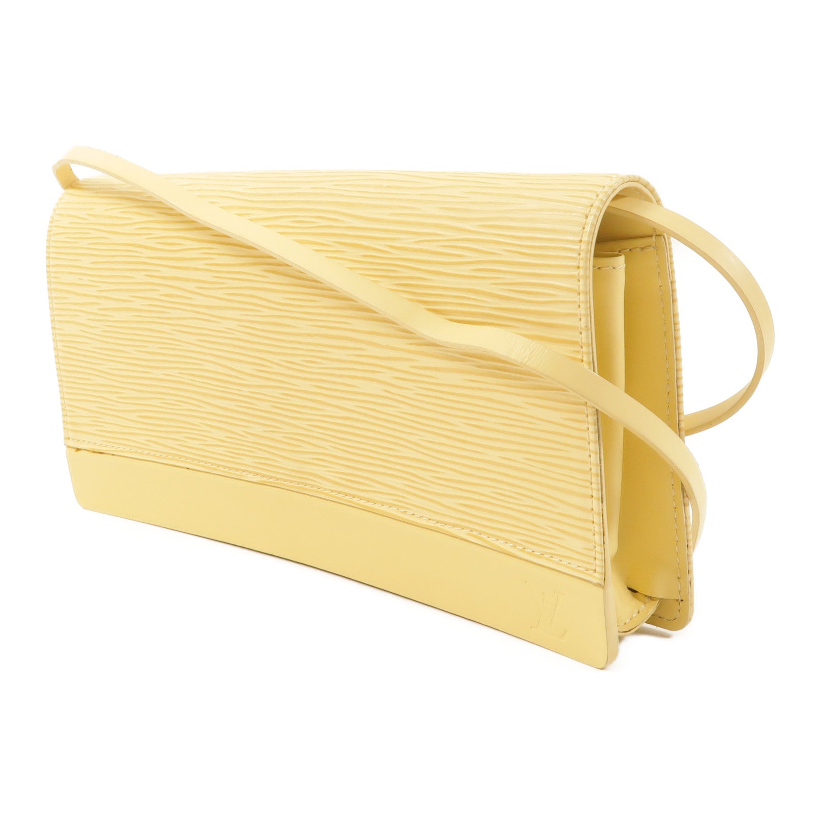 LOUIS VUITTON Epi Honfleur Clutch金扣肩背袋