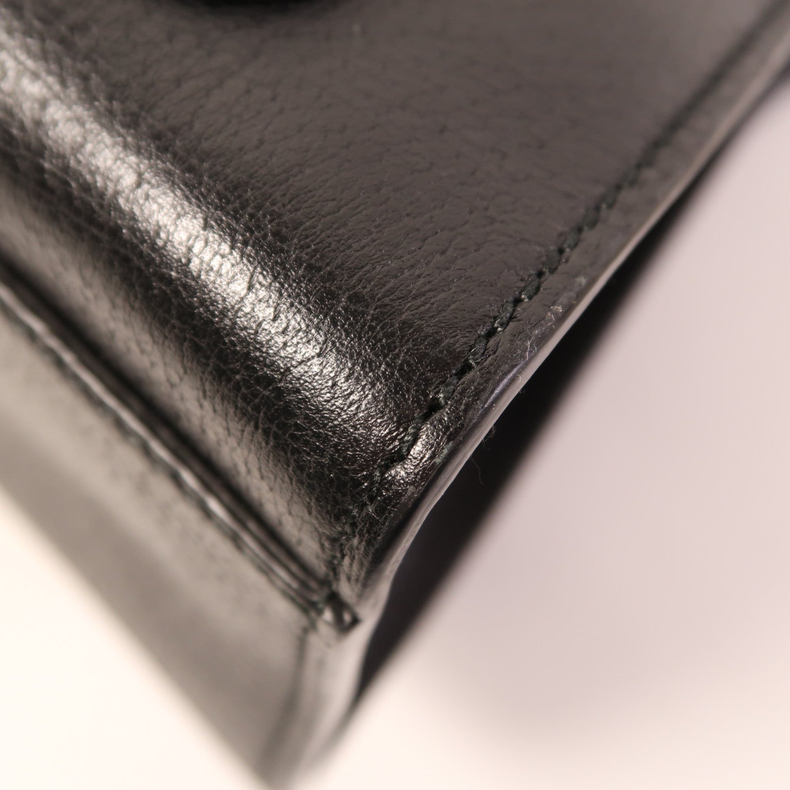 GUCCI 牛皮皮革2way Shoulder Bag金扣手挽肩背兩用袋