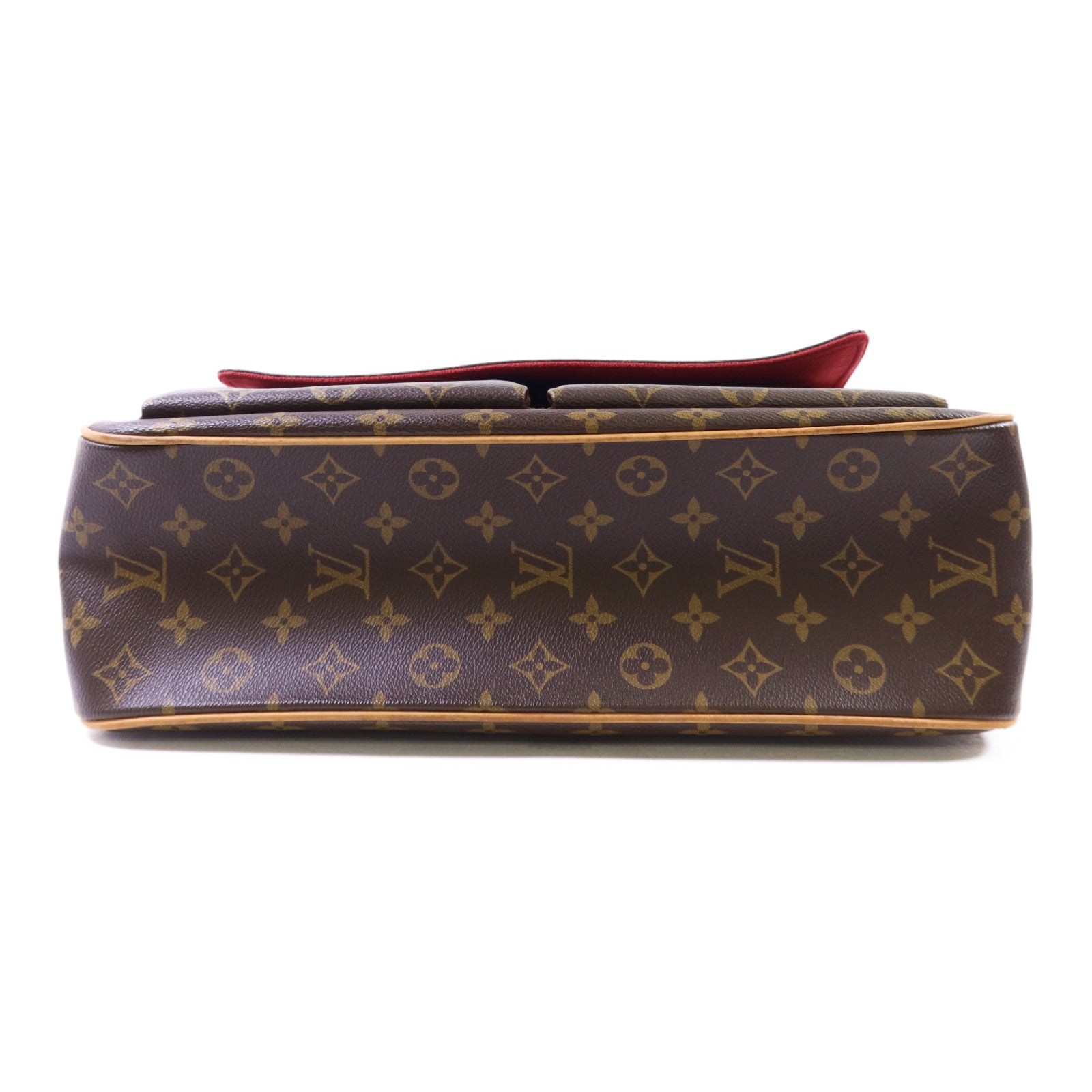 LOUIS VUITTON Monogram Multipli Cite金扣肩背袋