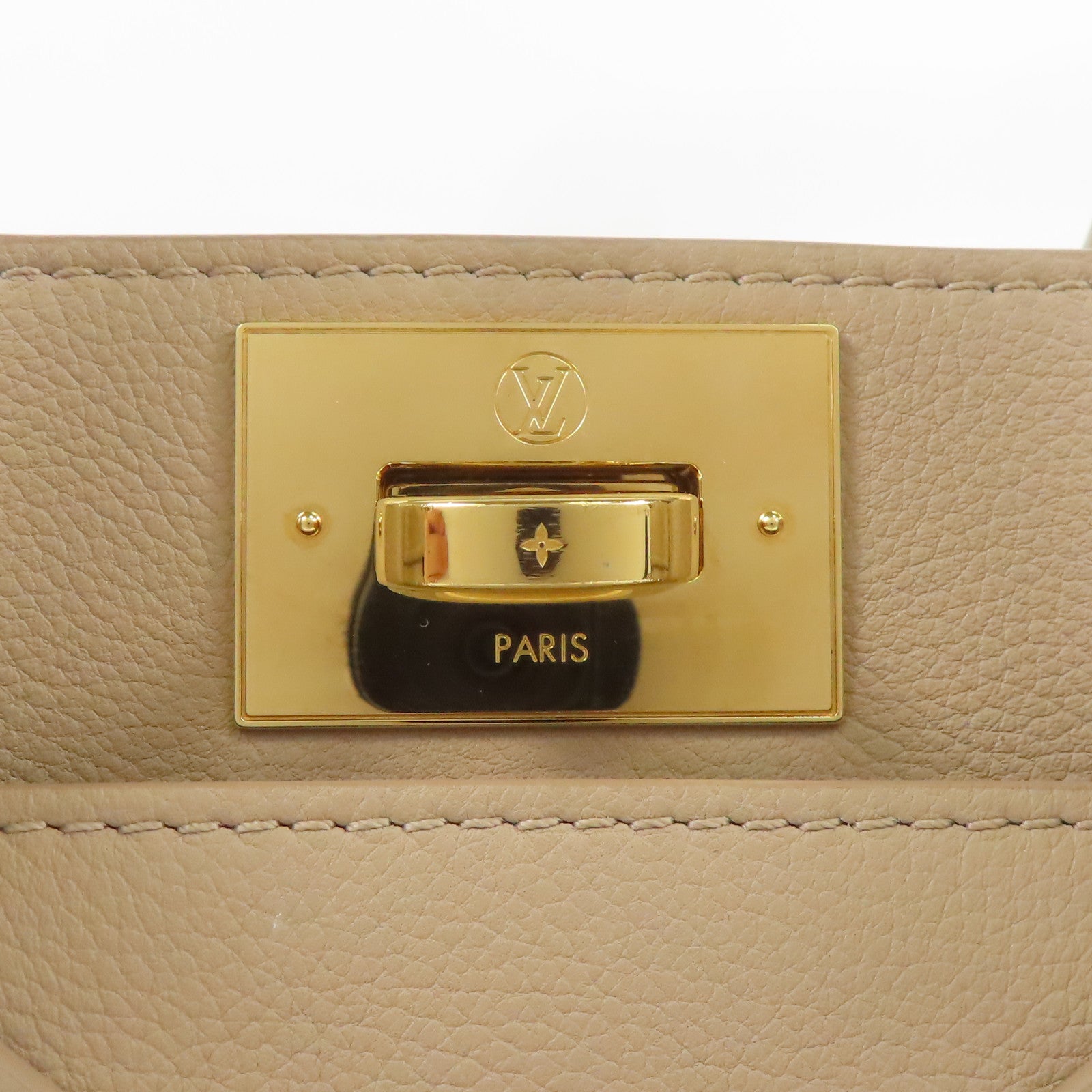 LOUIS VUITTON LV GHW On My Side PM 2way Shoulder Bag M20600 Monogram Mahina