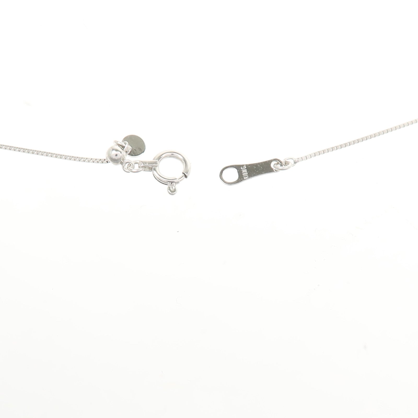 JEWELRY 18K白金Pink Diamond Necklace鑽石項鍊