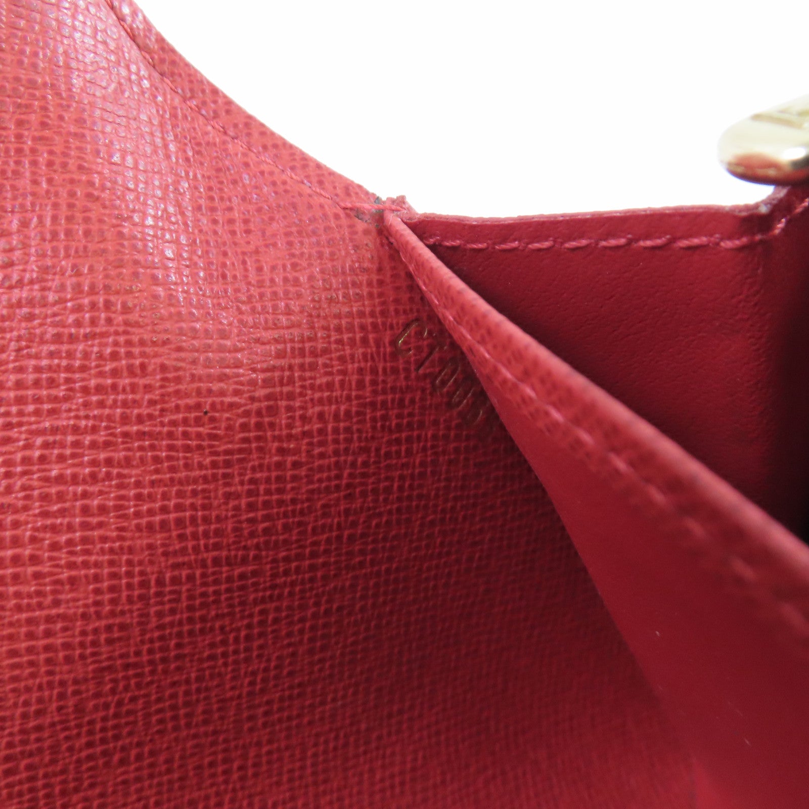 LOUIS VUITTON Monogram Portefeuille Sarah Long wallet金扣長錢包啡色