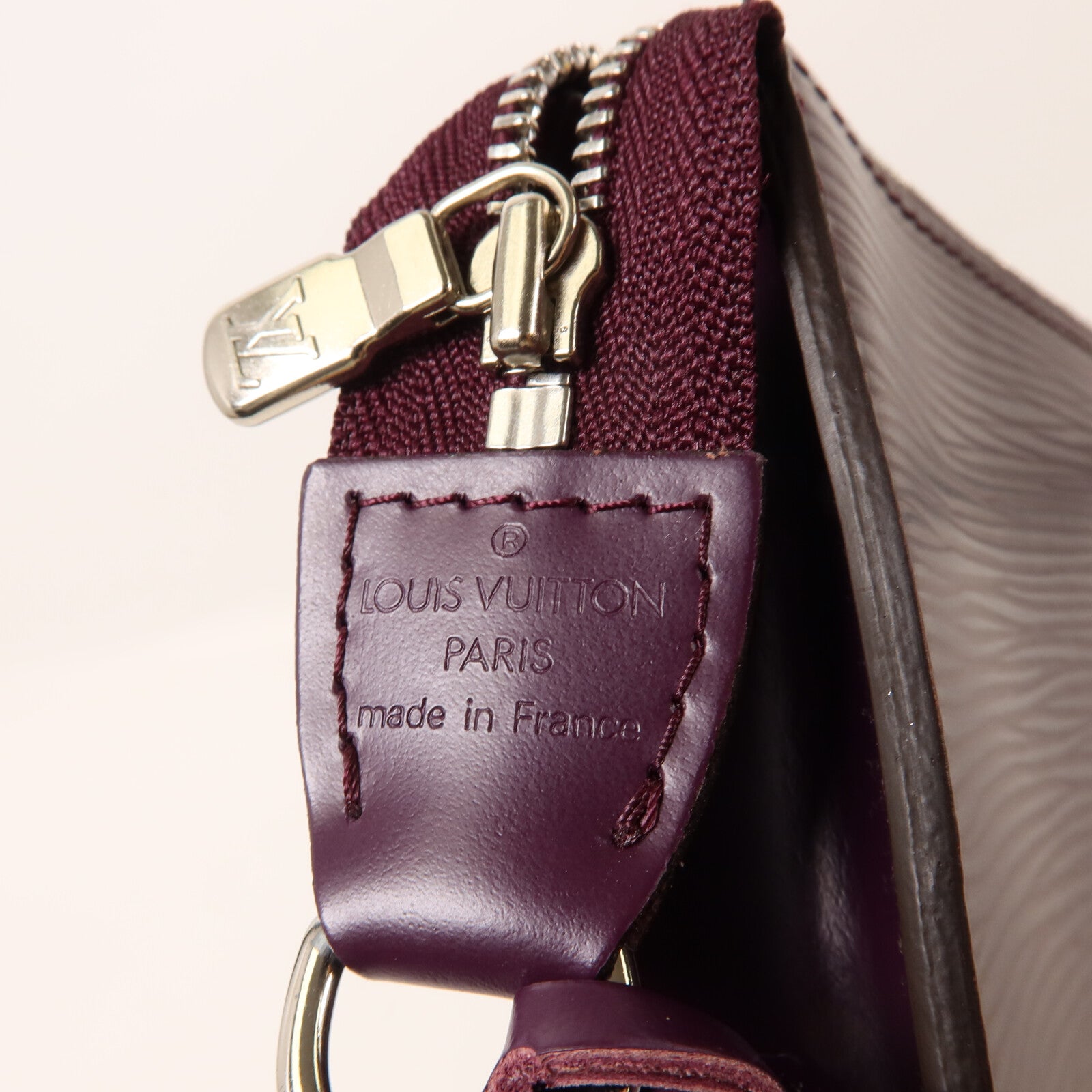 LOUIS VUITTON Epi Pochette Accessories手挽袋