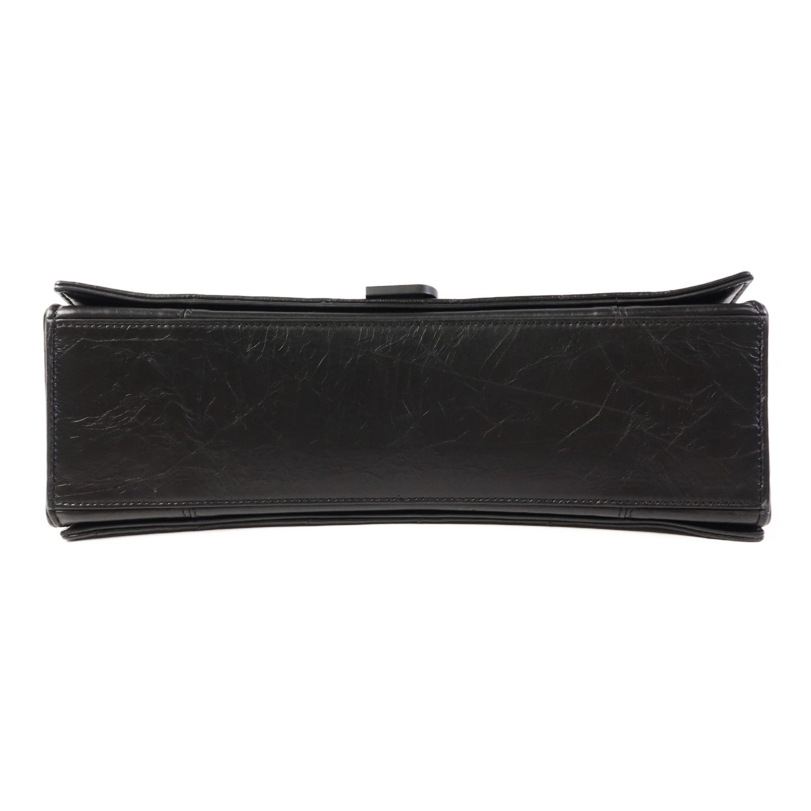 BALENCIAGA 牛皮皮革Crush Chain Bag Medium肩背袋