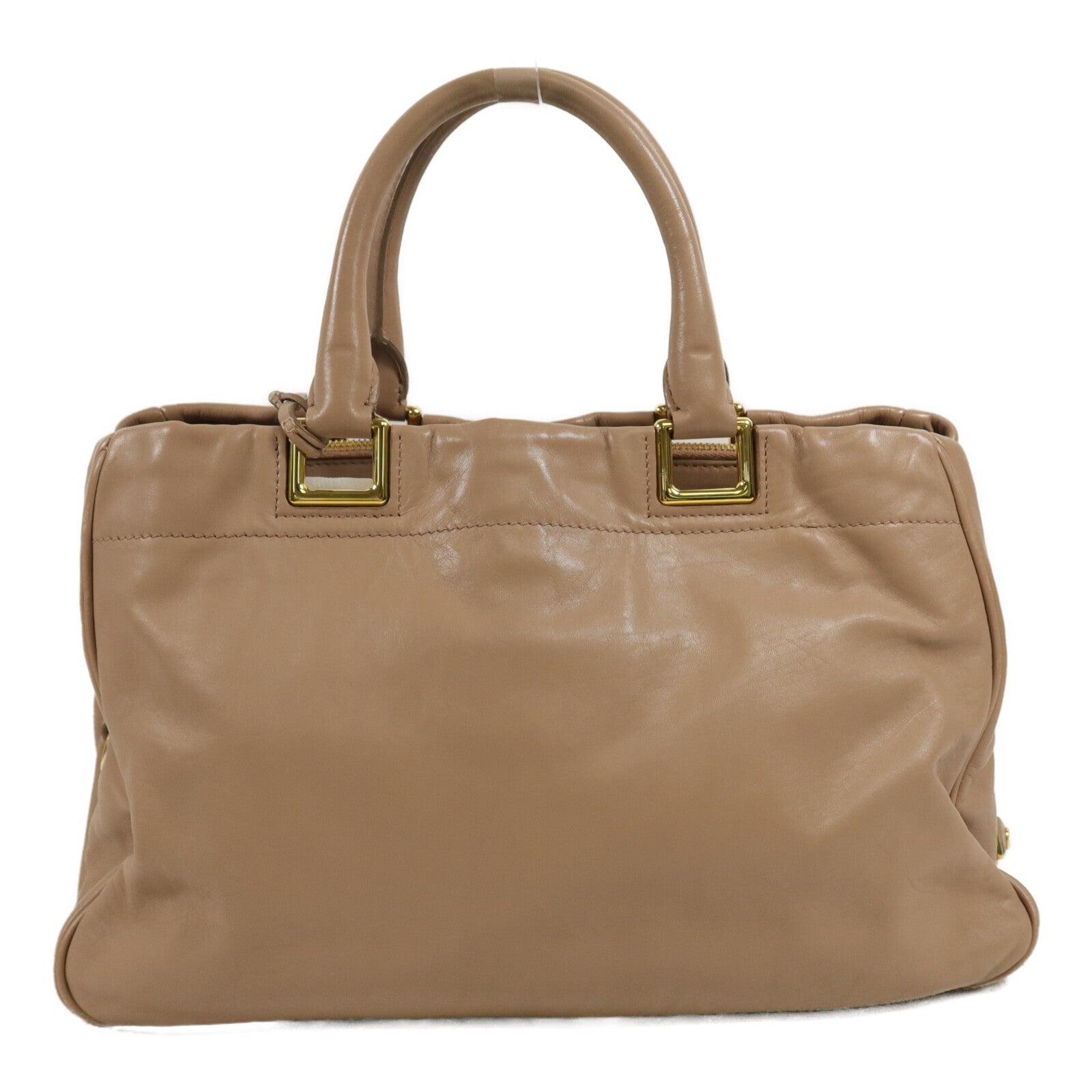 PRADA 牛皮皮革2 Way Shoulder手挽肩背兩用袋