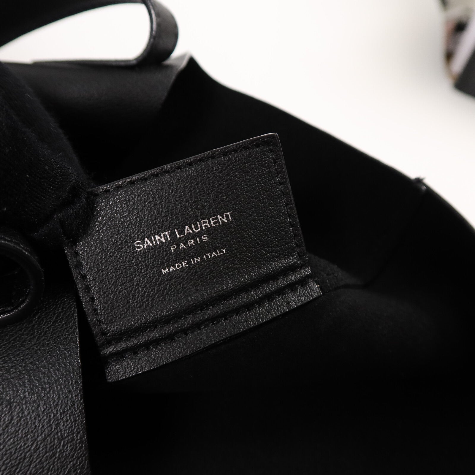 SAINT LAURENT 牛皮皮革Bold Tote Bag手挽袋