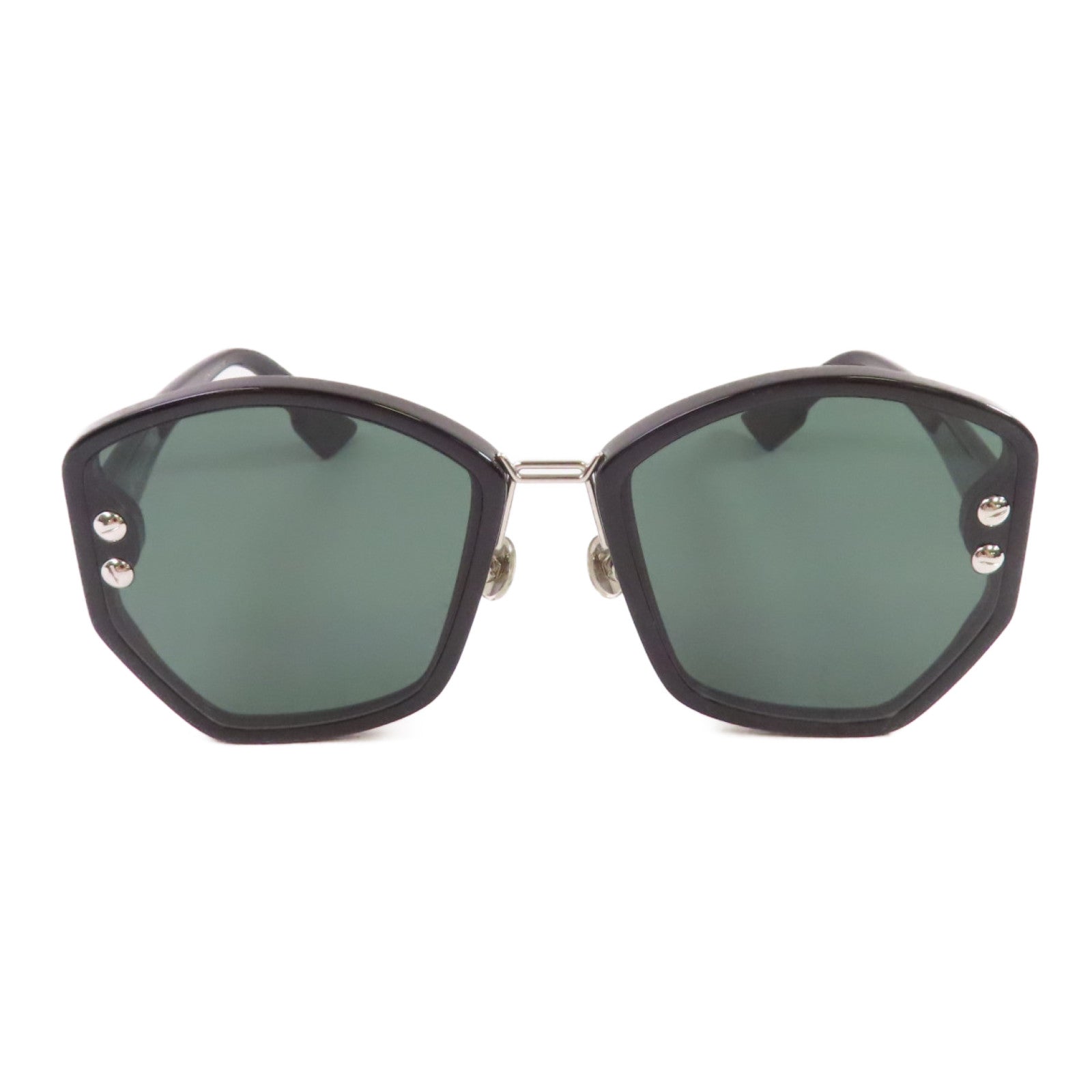 Dior 【激減優惠】PVC Sunglass銀扣太陽眼鏡黑色