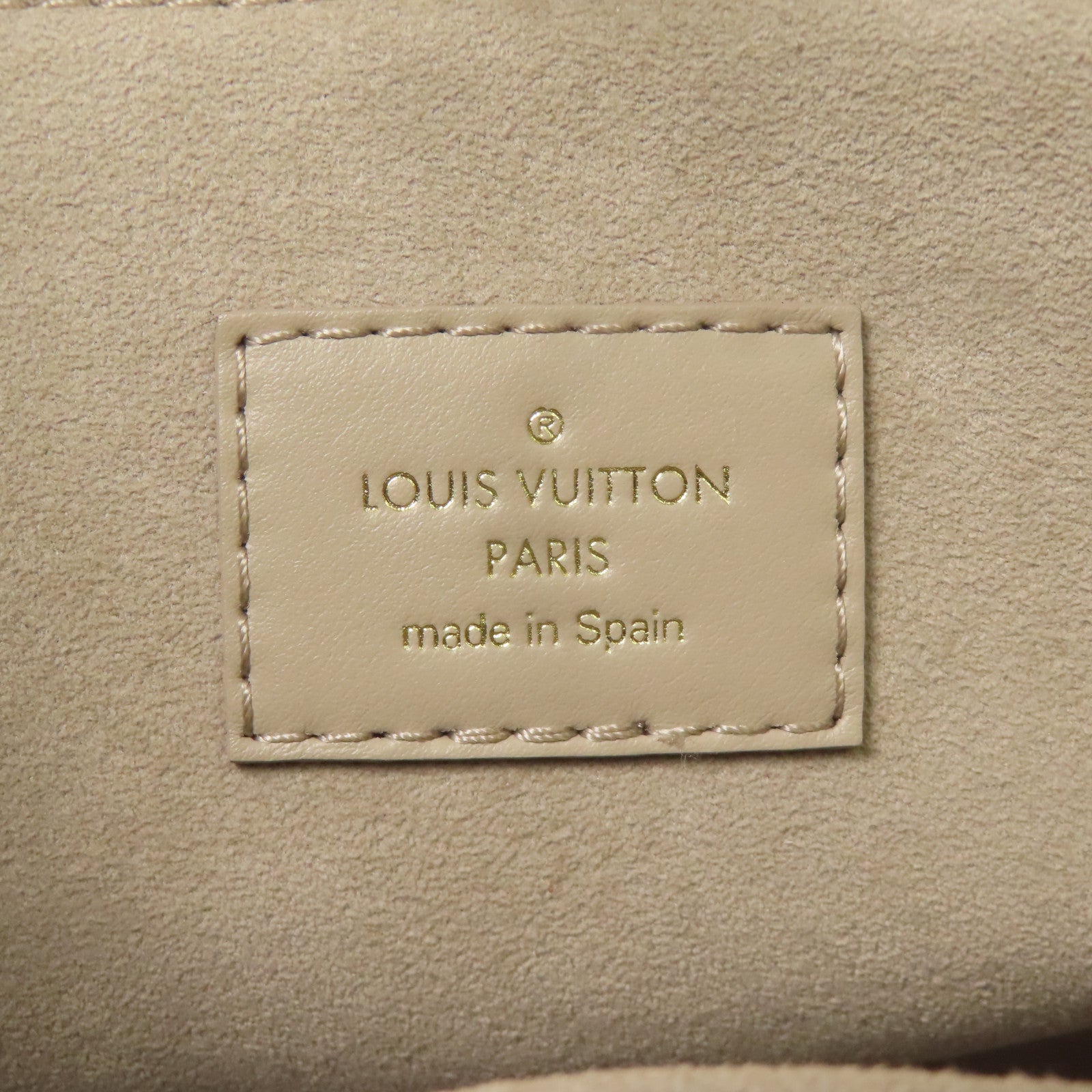 LOUIS VUITTON LV GHW On My Side PM 2way Shoulder Bag M20600 Monogram Mahina