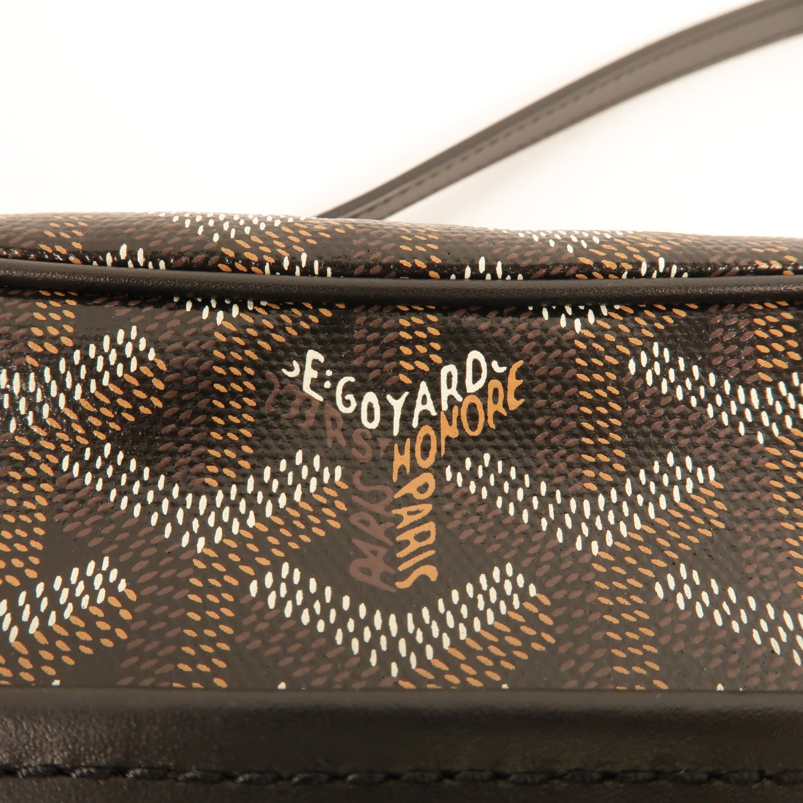 GOYARD 塗層帆布Cap-Vert肩背袋