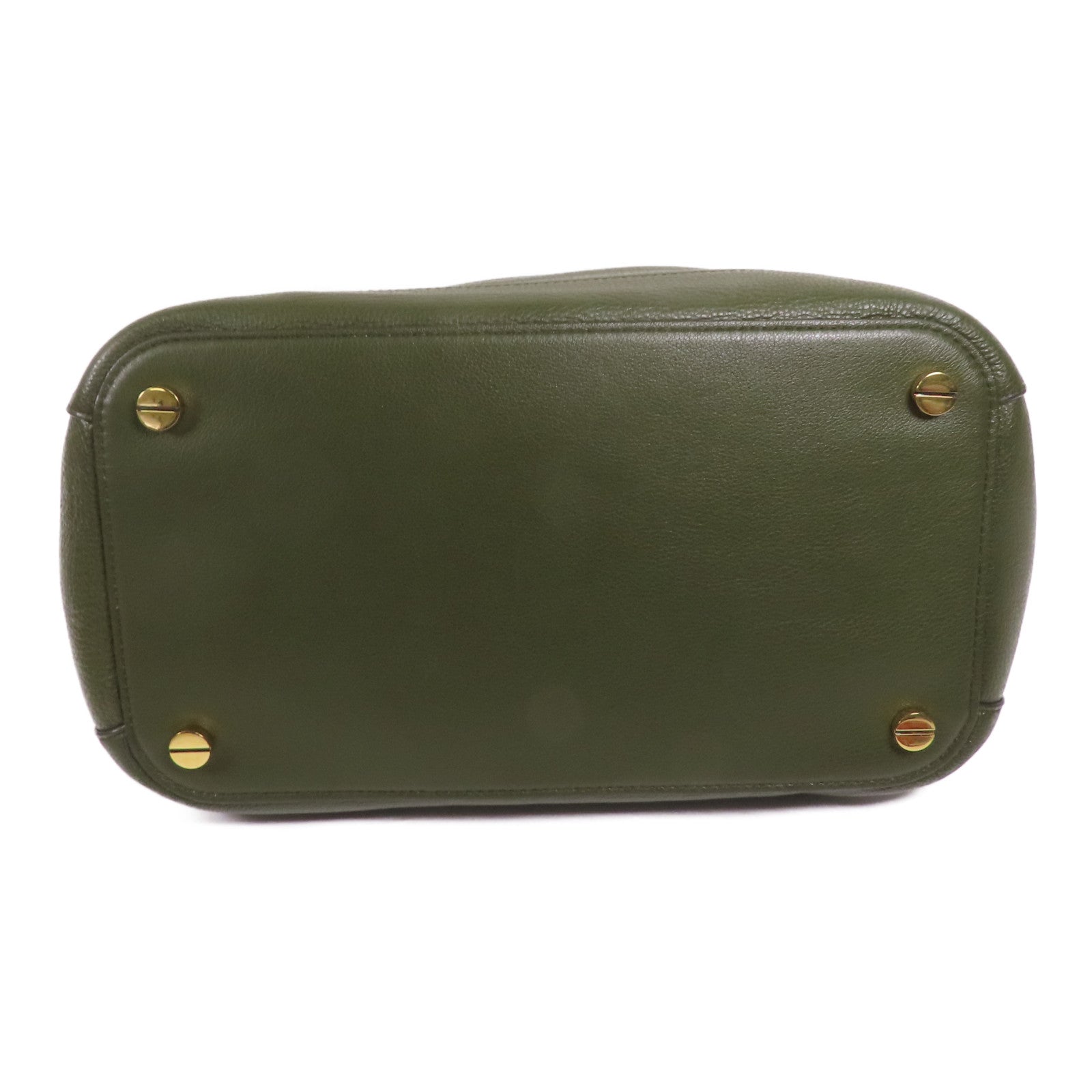 BALLY 牛皮皮革2 Way Shoulder金扣手挽肩背兩用袋