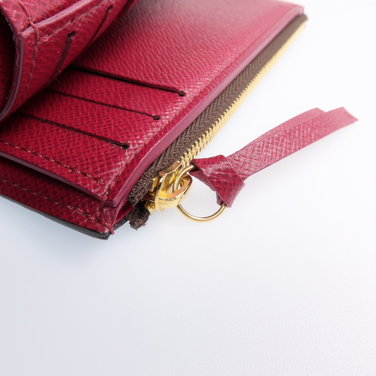 LOUIS VUITTON Monogram Portefeuille Victorine金扣錢包