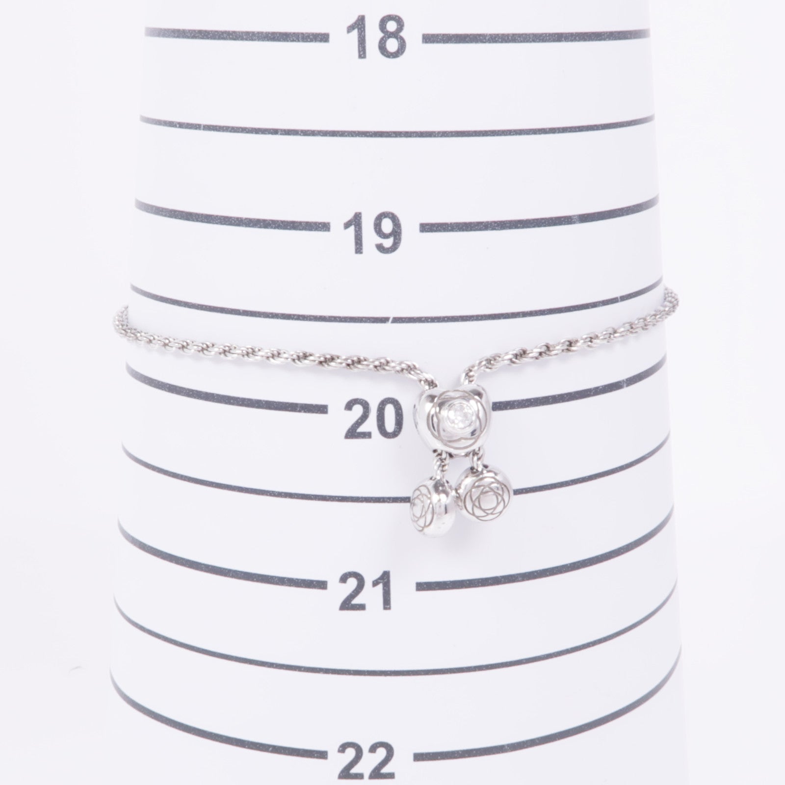JEWELRY 925純銀Diamond Bracelet鑽石手鏈