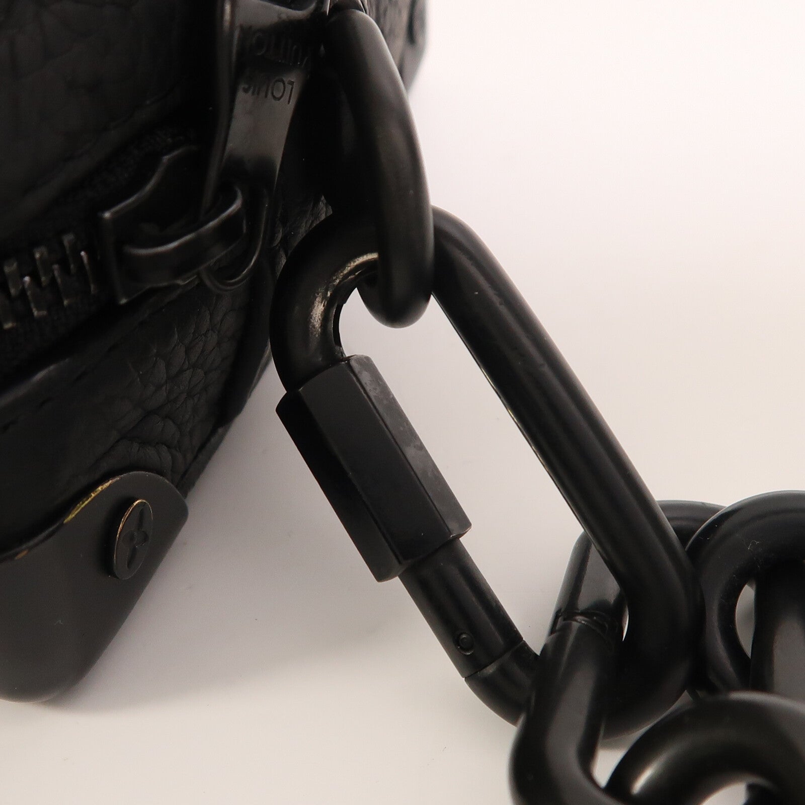 LOUIS VUITTON 【激減優惠】Monogram Taurillon Mini Soft Trunk肩背袋