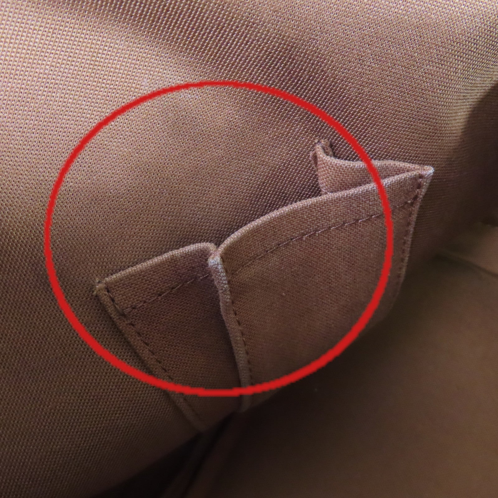 LOUIS VUITTON Monogram Alma PM Hand Bag金扣手挽袋啡色