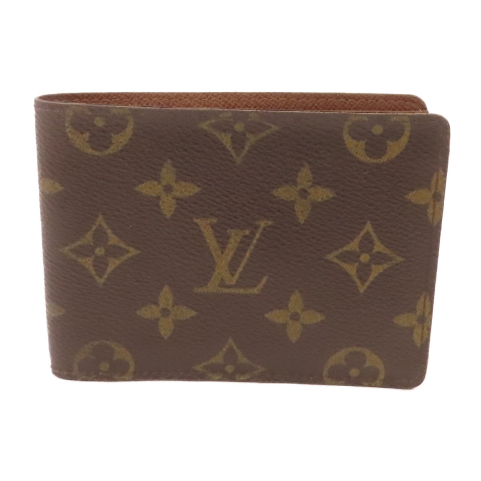 LOUIS VUITTON Monogram Multiple Short Wallet短錢包