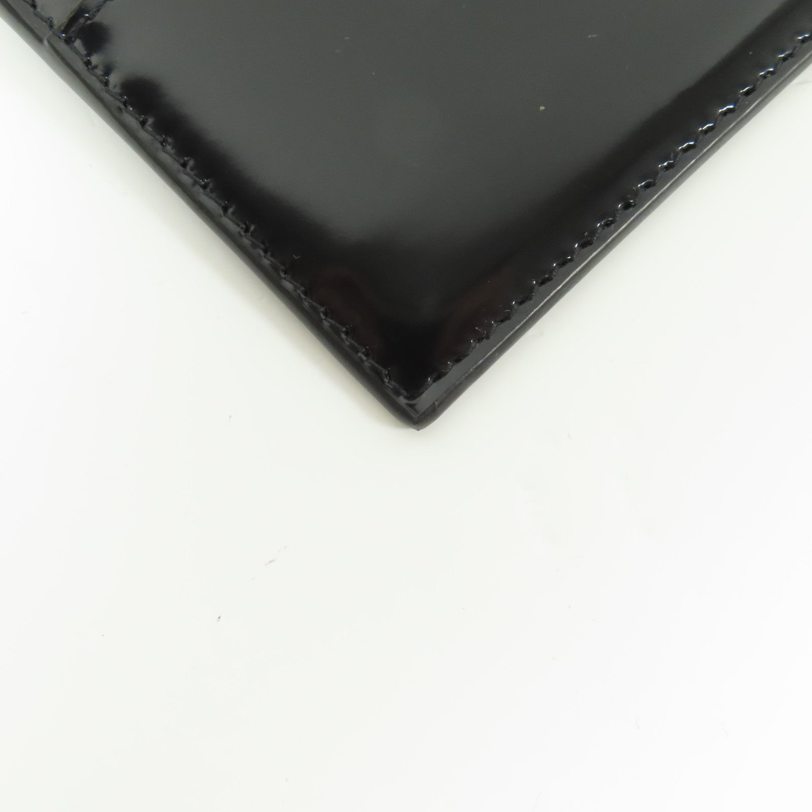 SAINT LAURENT 【激減優惠】漆皮皮革Card Holder卡片套