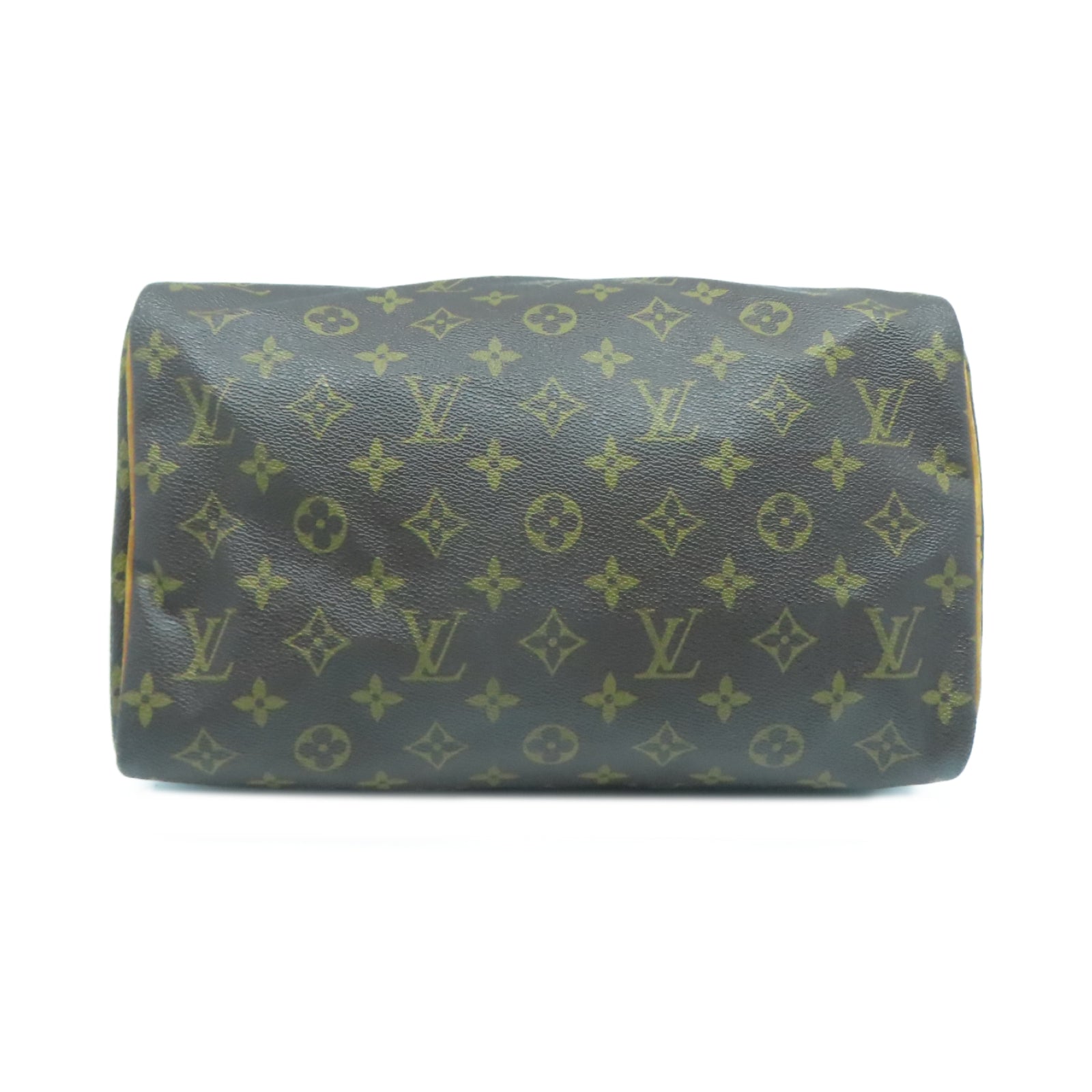 LOUIS VUITTON 【激減優惠】Monogram Speedy 30金扣手挽袋啡色