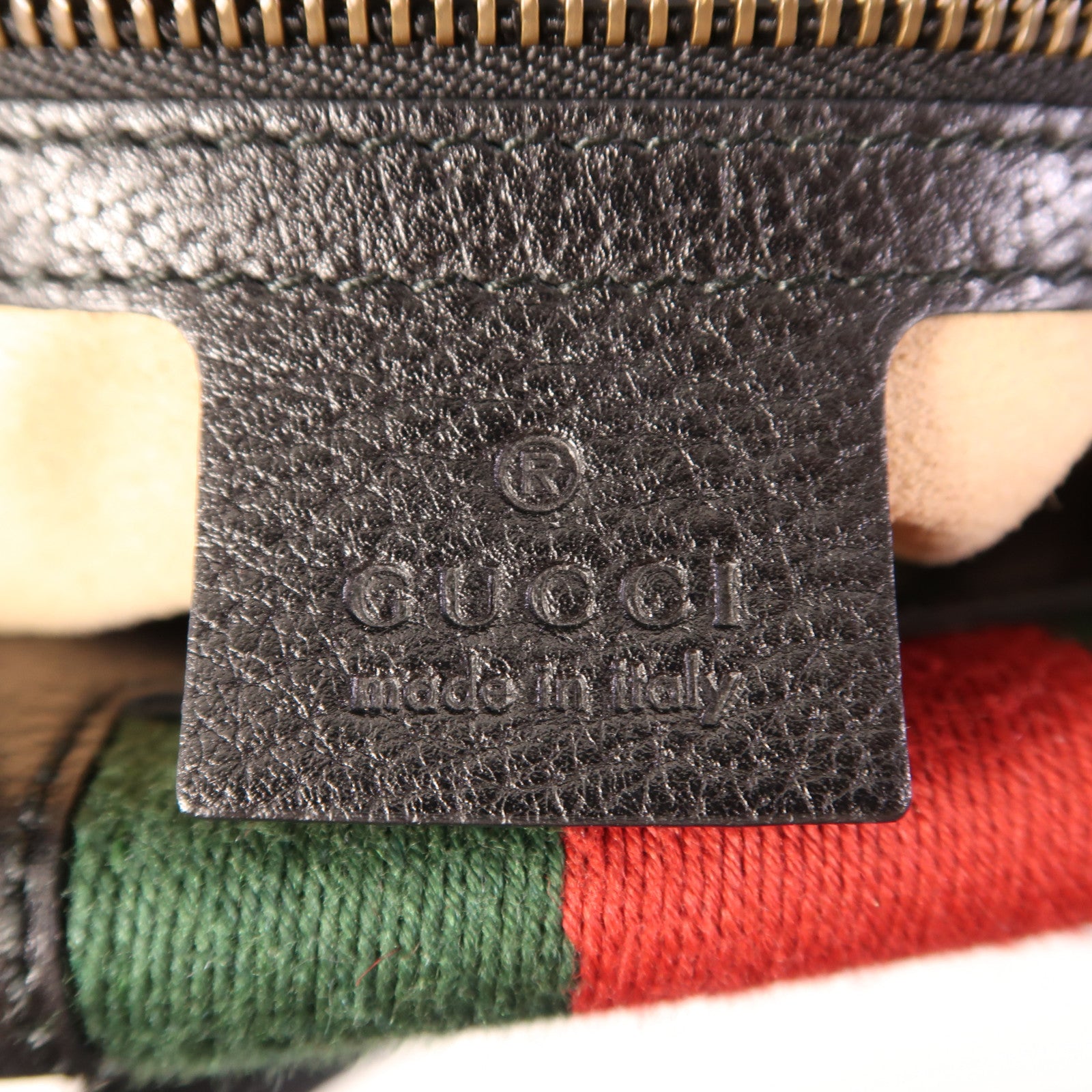 GUCCI 牛皮皮革2way Shoulder Bag金扣手挽肩背兩用袋