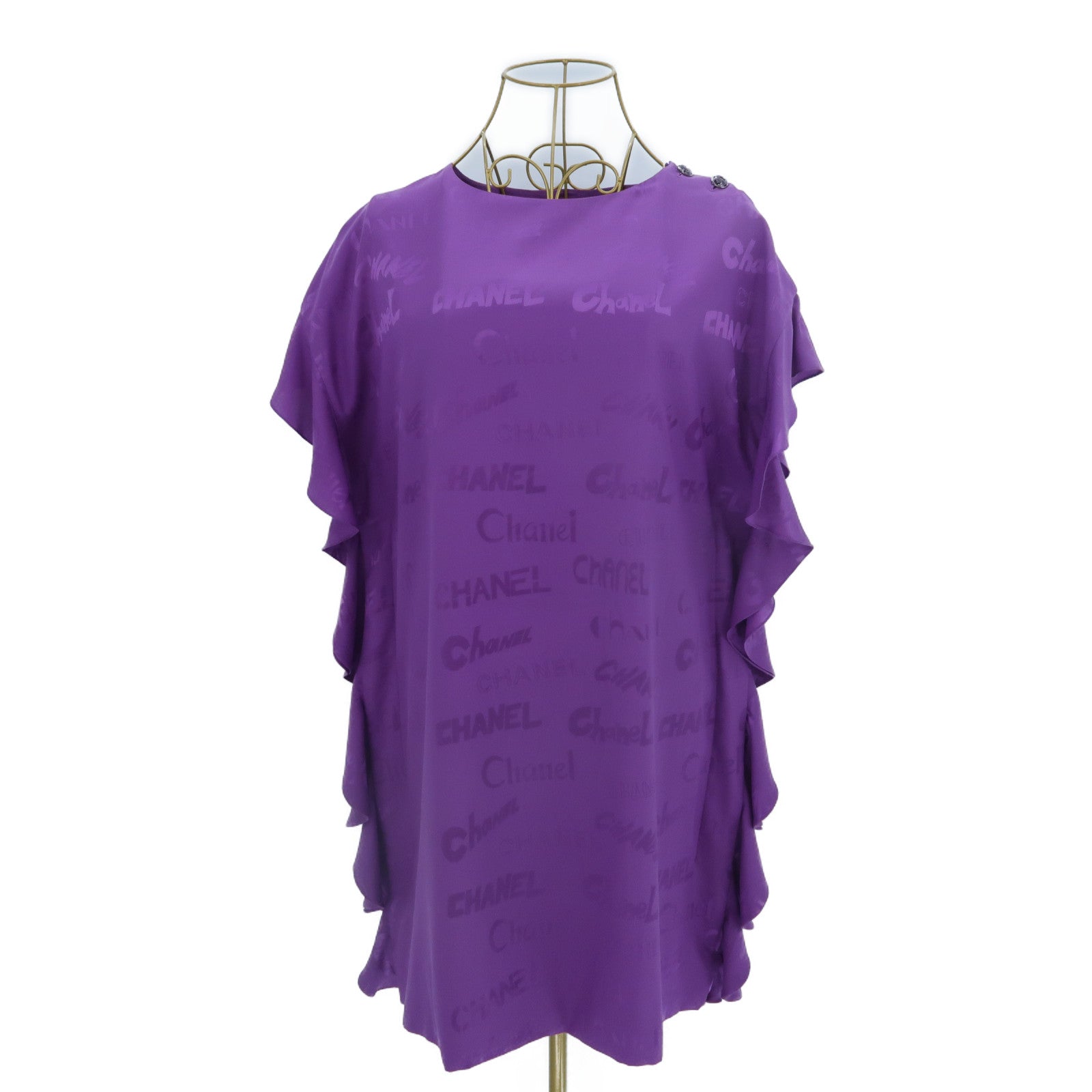 CHANEL Silk Tunic上衣