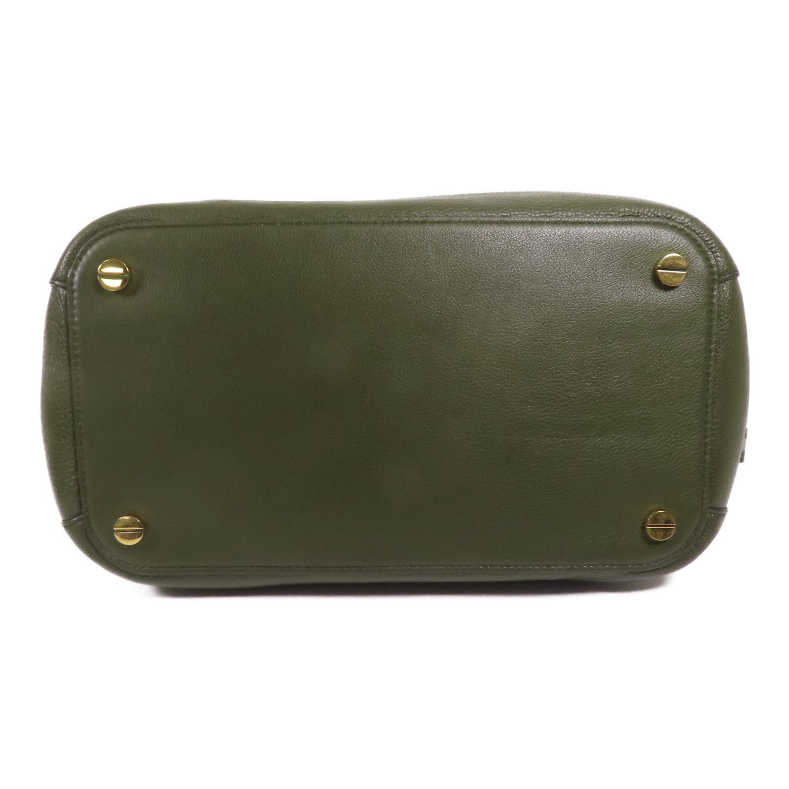 BALLY 牛皮皮革2 Way Shoulder金扣手挽肩背兩用袋